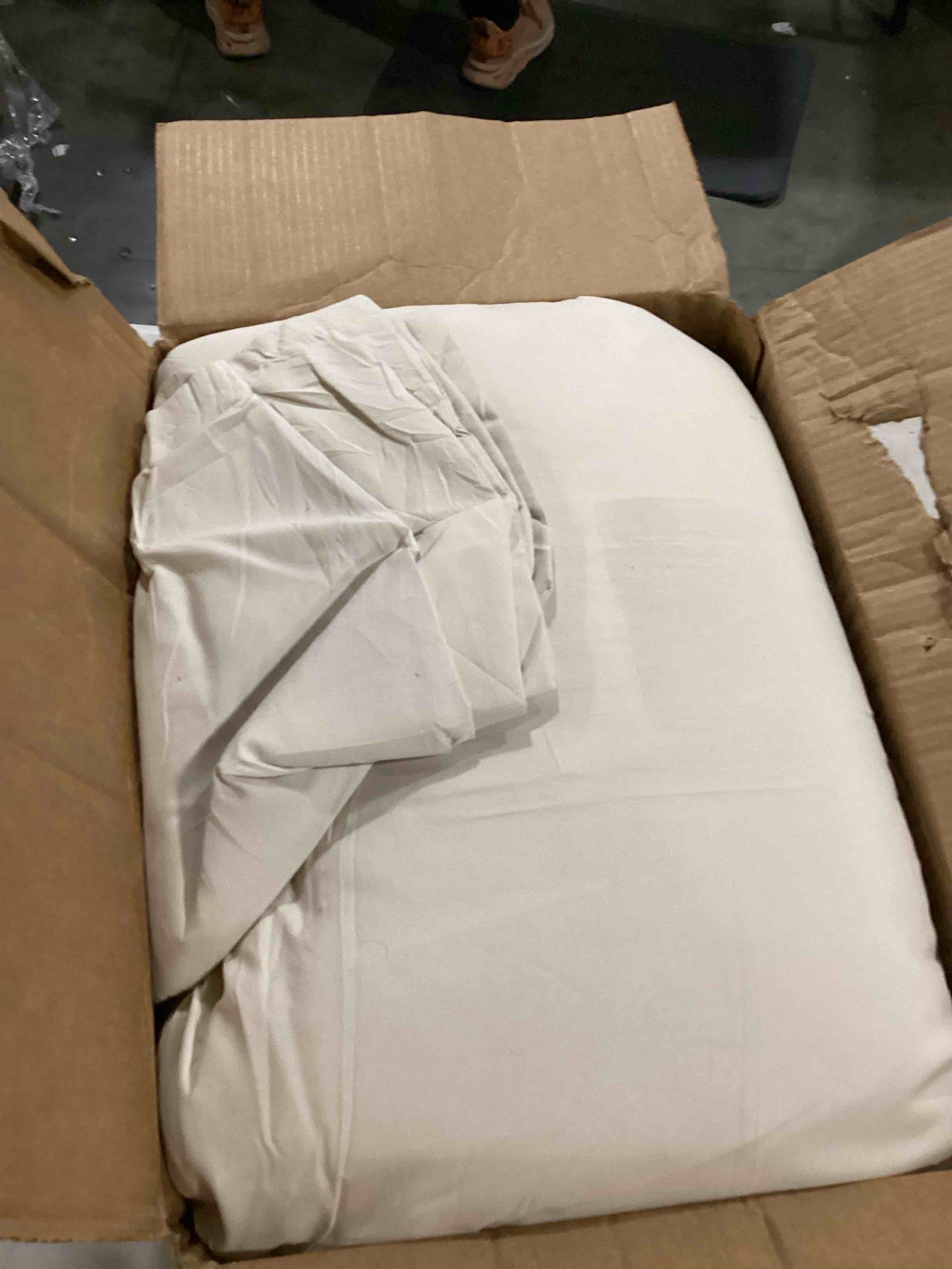 Litanika Beige Comforter Set California King Size, 3 Pieces Cal King