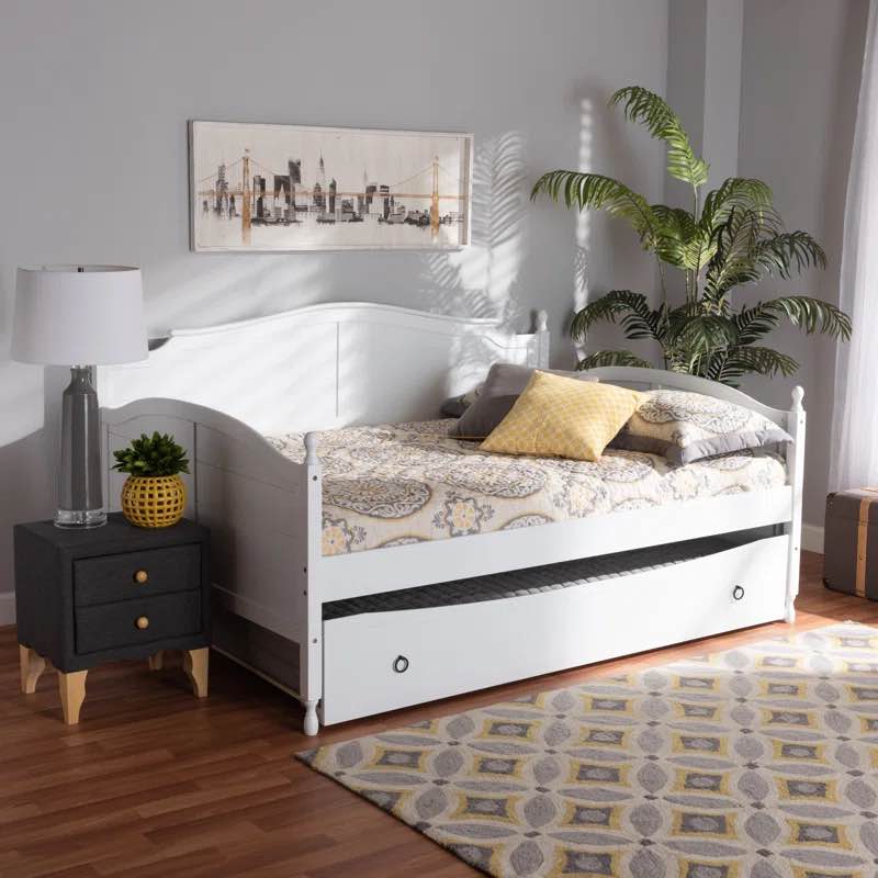 ( Incomplete Box 3/3 ) axton Studio MG0030-White-Daybed Mara 41 1/8 Inch Cottage Farmhouse Wood Twin  - source: https://www.kbauthority.com/baxton-studio-mg0030-white-daybed-mara-41-1-8-inch-cottage-farmhouse-wood-twin-size-daybed-with-roll-out-trundle-bed-white.html?srsltid=AfmBOoqNONhflttZo0X0ocOwF0wiAhc0ZuqzIK1b_M_cCDyLFVxAM_x