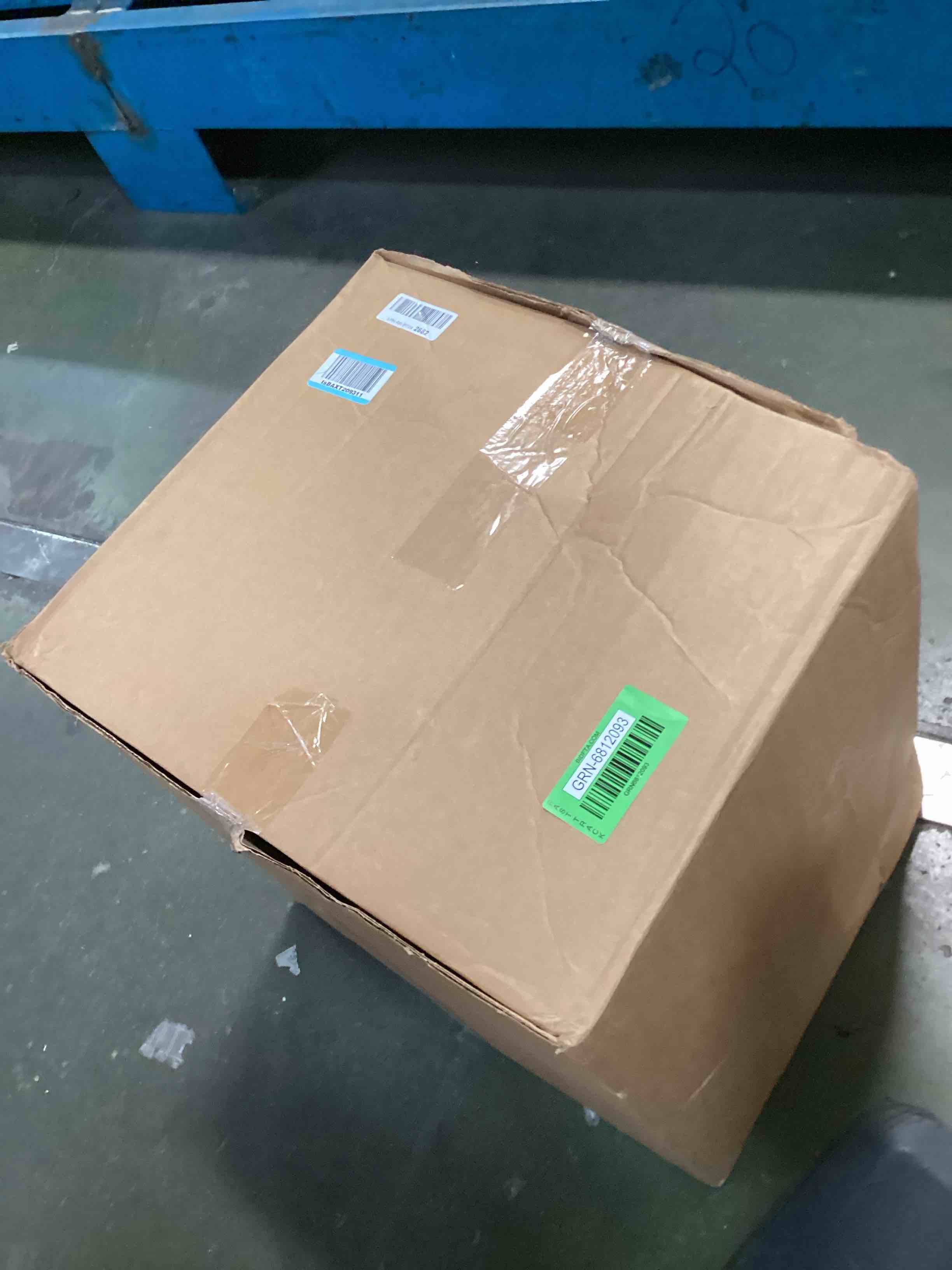 Bloem Ariana Pot Planter 20" Black Durable Resin Pot, for Indoor