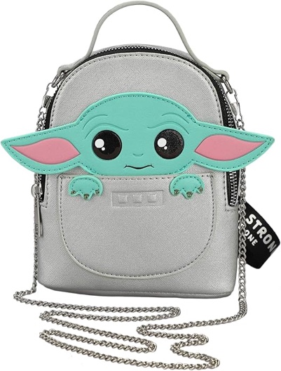 Bioworld Star Wars Mandalorian Grogu Character Mini Wristlet