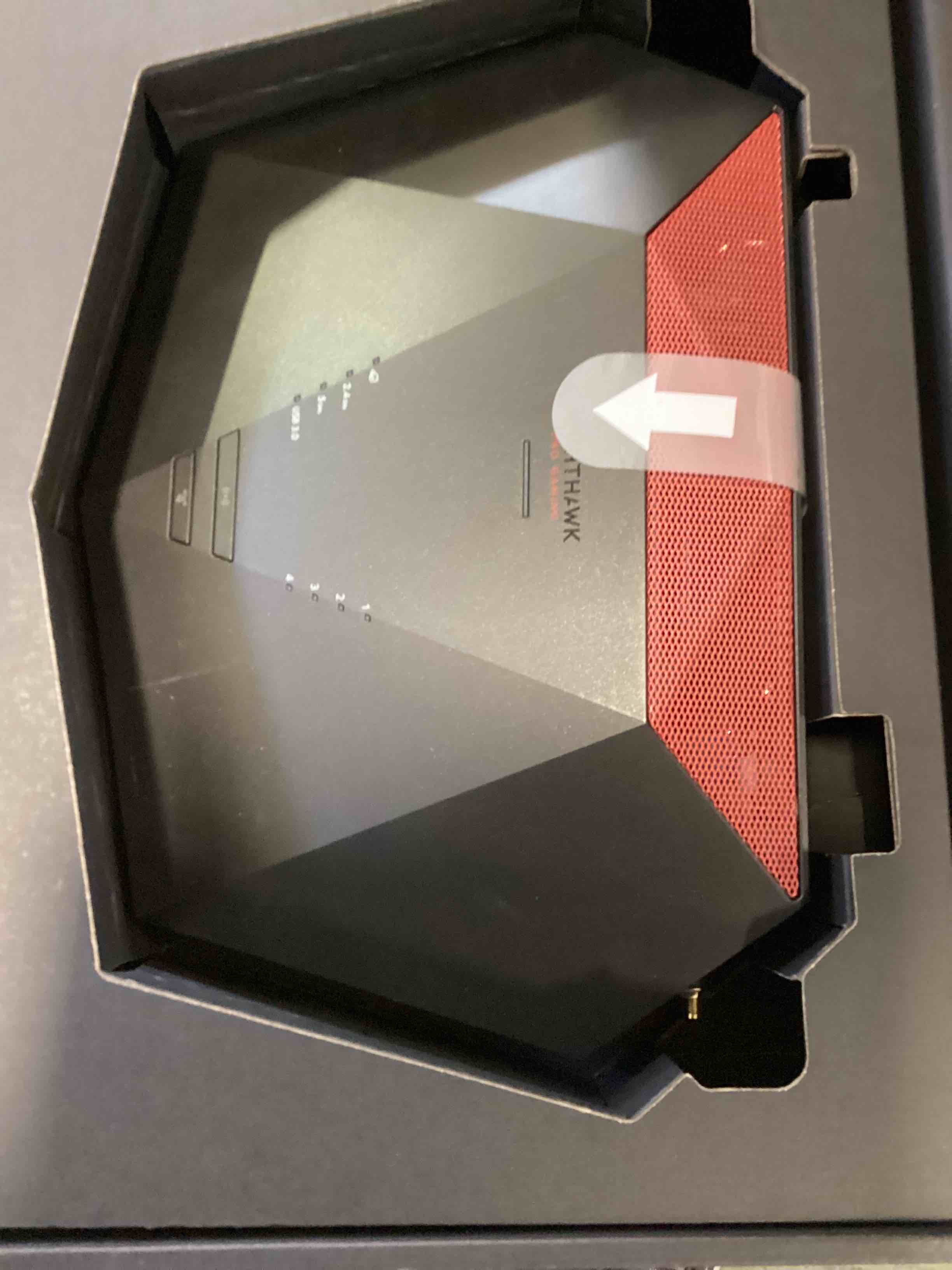 NETGEAR Nighthawk Pro Gaming WiFi 6 Router (XR1000) 6Stream AX5400