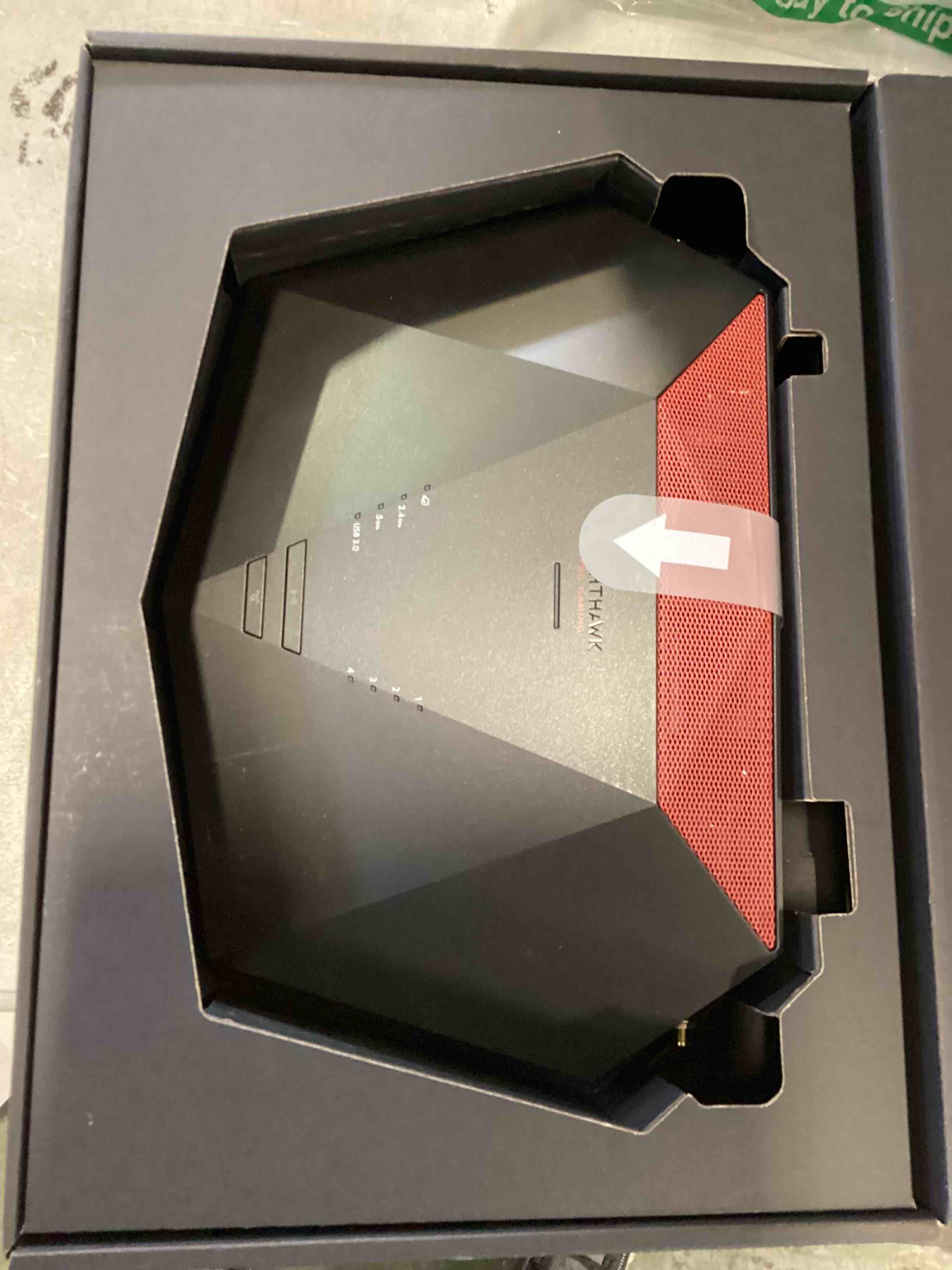 NETGEAR Nighthawk Pro Gaming WiFi 6 Router (XR1000) 6Stream AX5400