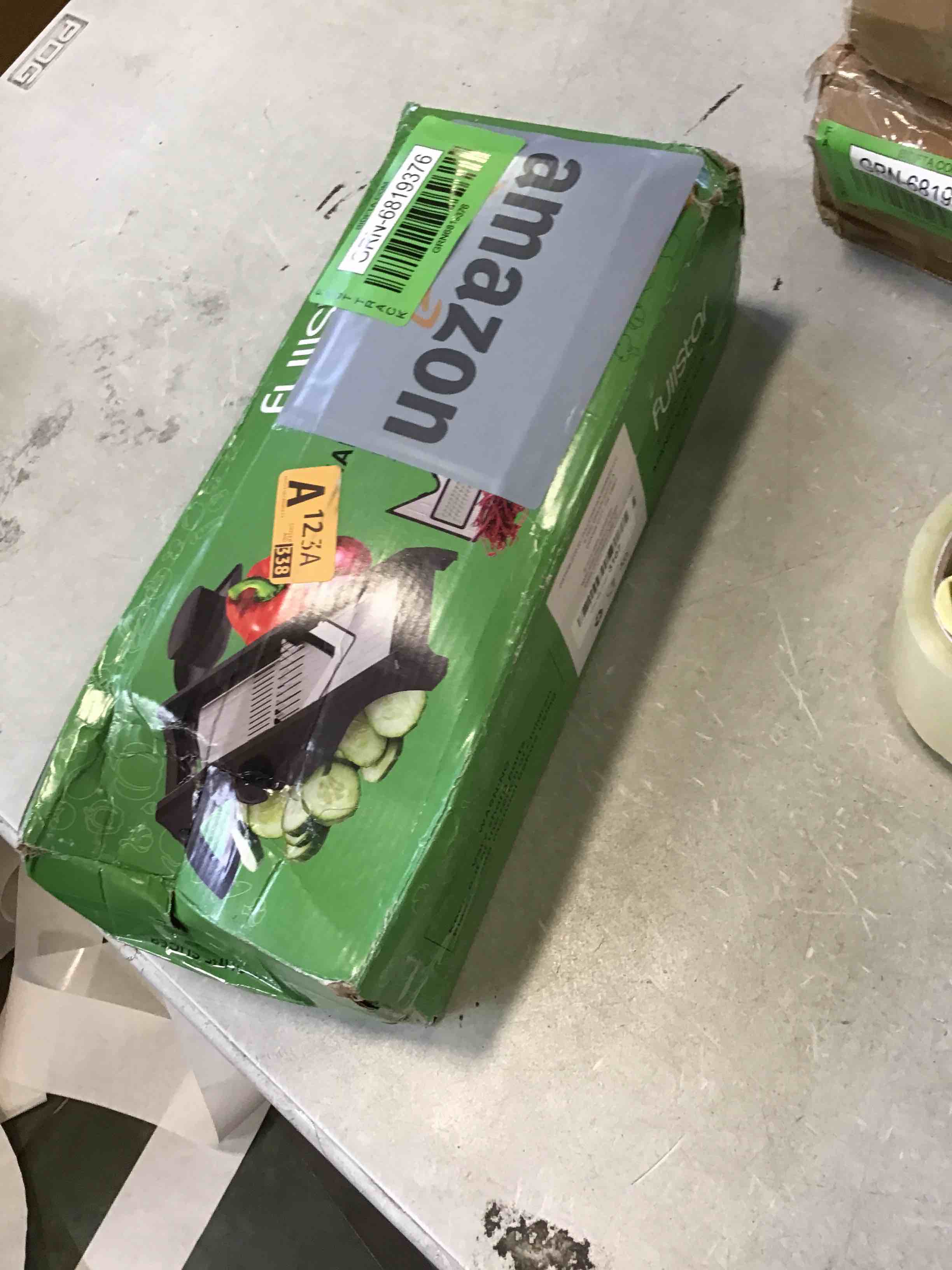 mandolin slicer 7 in 1