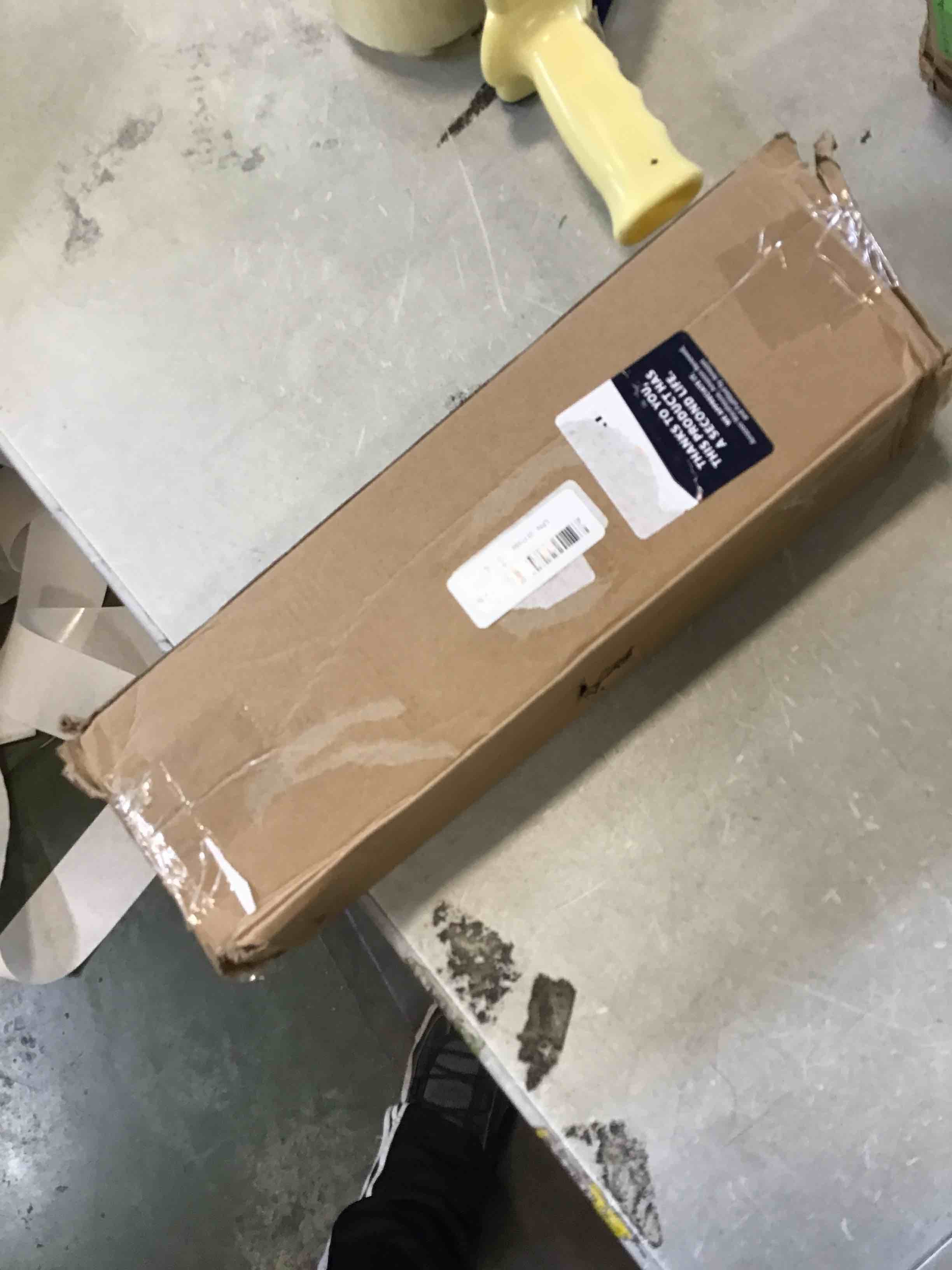 yellow steering wheel lock