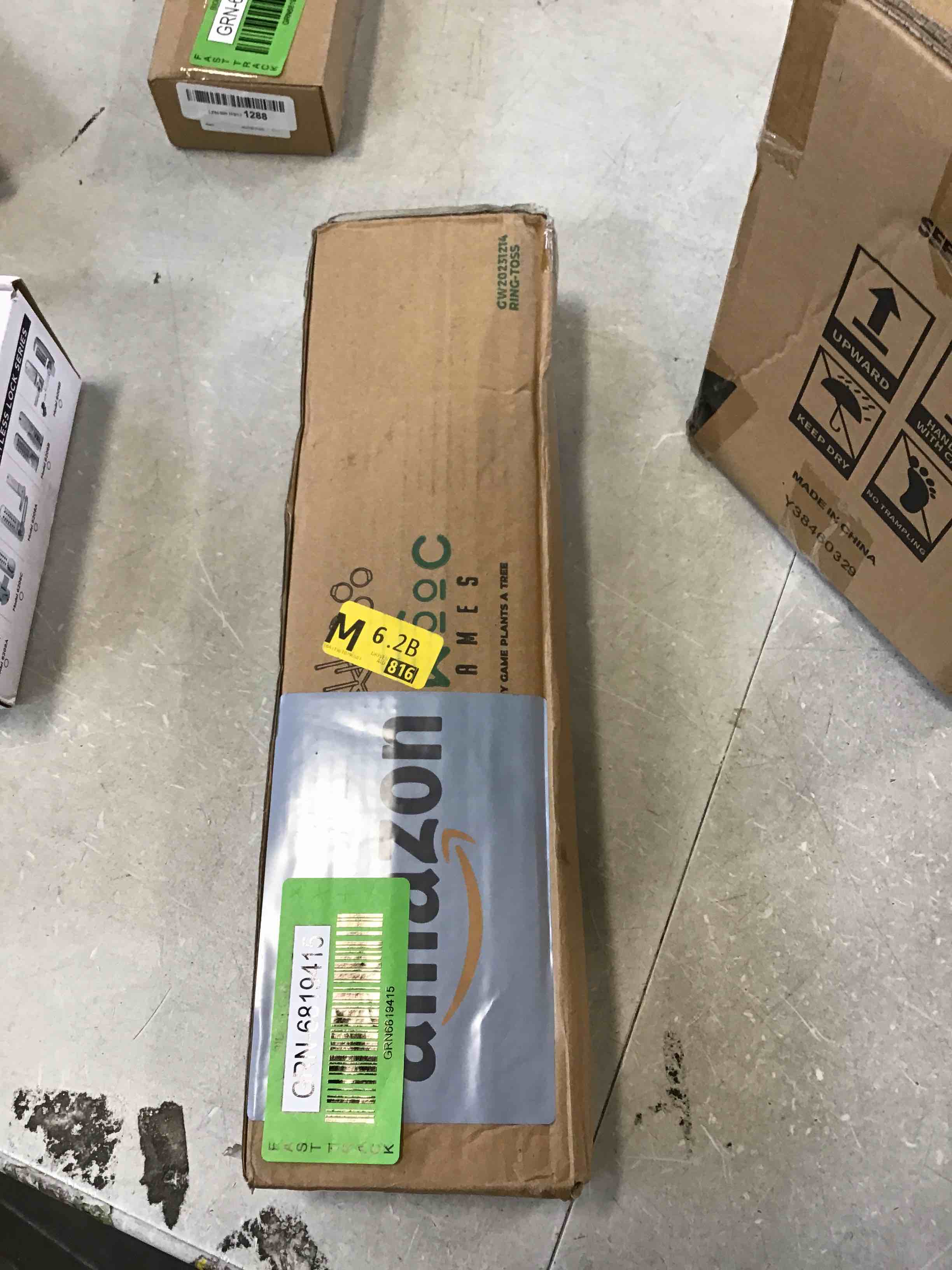 SWOOC Games - Ring Toss Game (All Weather) - New Zealand Pine - Additional Games Included - Ring Toss Game for Adults and Kids - Yard Toss Game for Kids & Family - Ring Toss Games