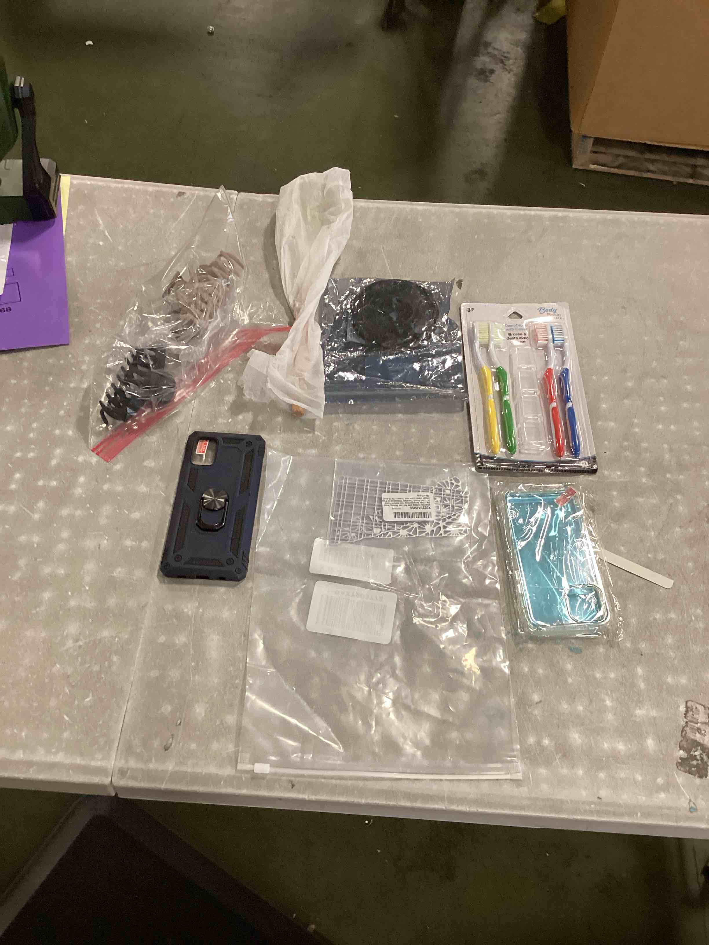 Assortment of Miscellaneous products (May Include products for Personal, Home, Entertainment or other use)