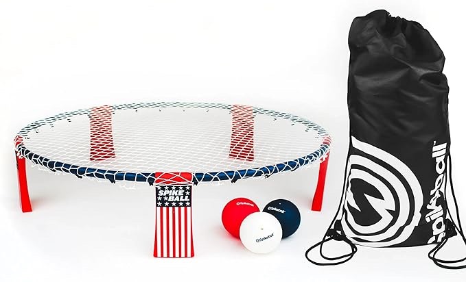 Spikeball Stars and Stripes Set (Standard 3 Ball)