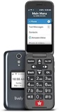 LIVELY Jitterbug Flip2 - Flip Cell Phone for Seniors -Not Compatible with Other Wireless Carriers -Must Be Activated Phone Plan -Graphite