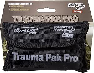 Adventure Medical Kits Trauma Pak Pro First Aid Kit With Quikclot And Tourniquet