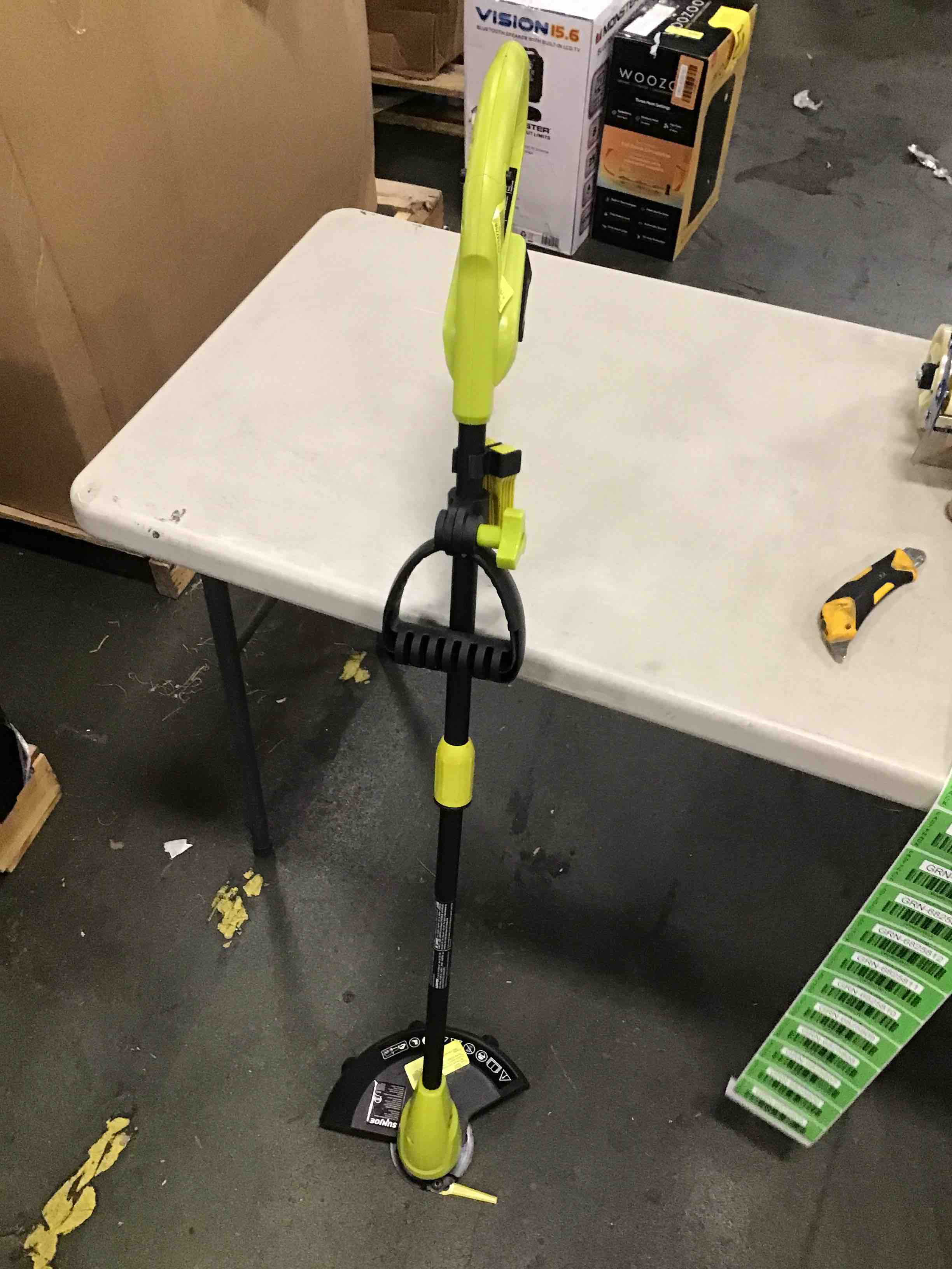 Sun Joe 10-in Handheld Battery Lawn Edger