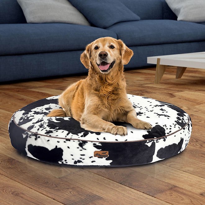 Ridge Creek Cozy Round Pet Bed 36"