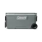 Coleman 316 Series Insulated Portable Cooler with Heavy Duty Handles, Leak-Proof Outdoor Hard Cooler Keeps Ice for up to 5 Days, Great for Beach, Camping, Tailgating, Sports, & More Rock Grey 52qt Cooler