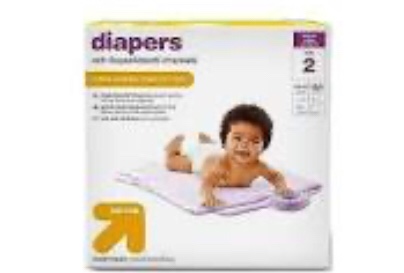 Diapers Giant Pack - Size 2 - 184ct - up & up™
