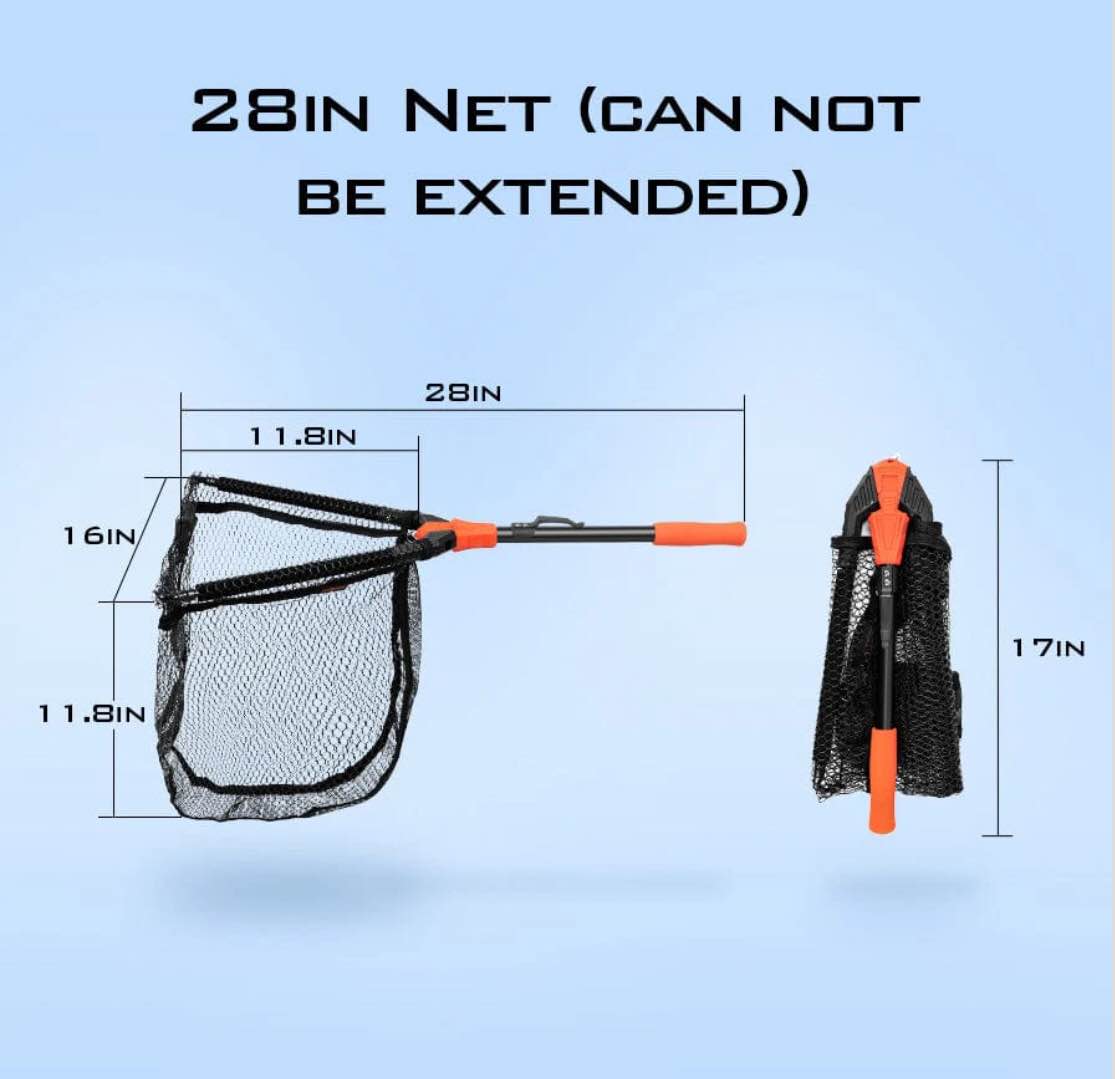 Pontus Foldable Fishing Net
