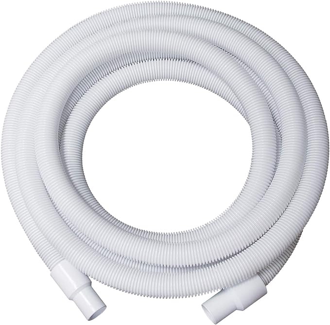 Poolmaster 32227 Above-Ground Swimming Pool Vacuum Hose, 1-1/4-Inch x 27-Feet, Neutral