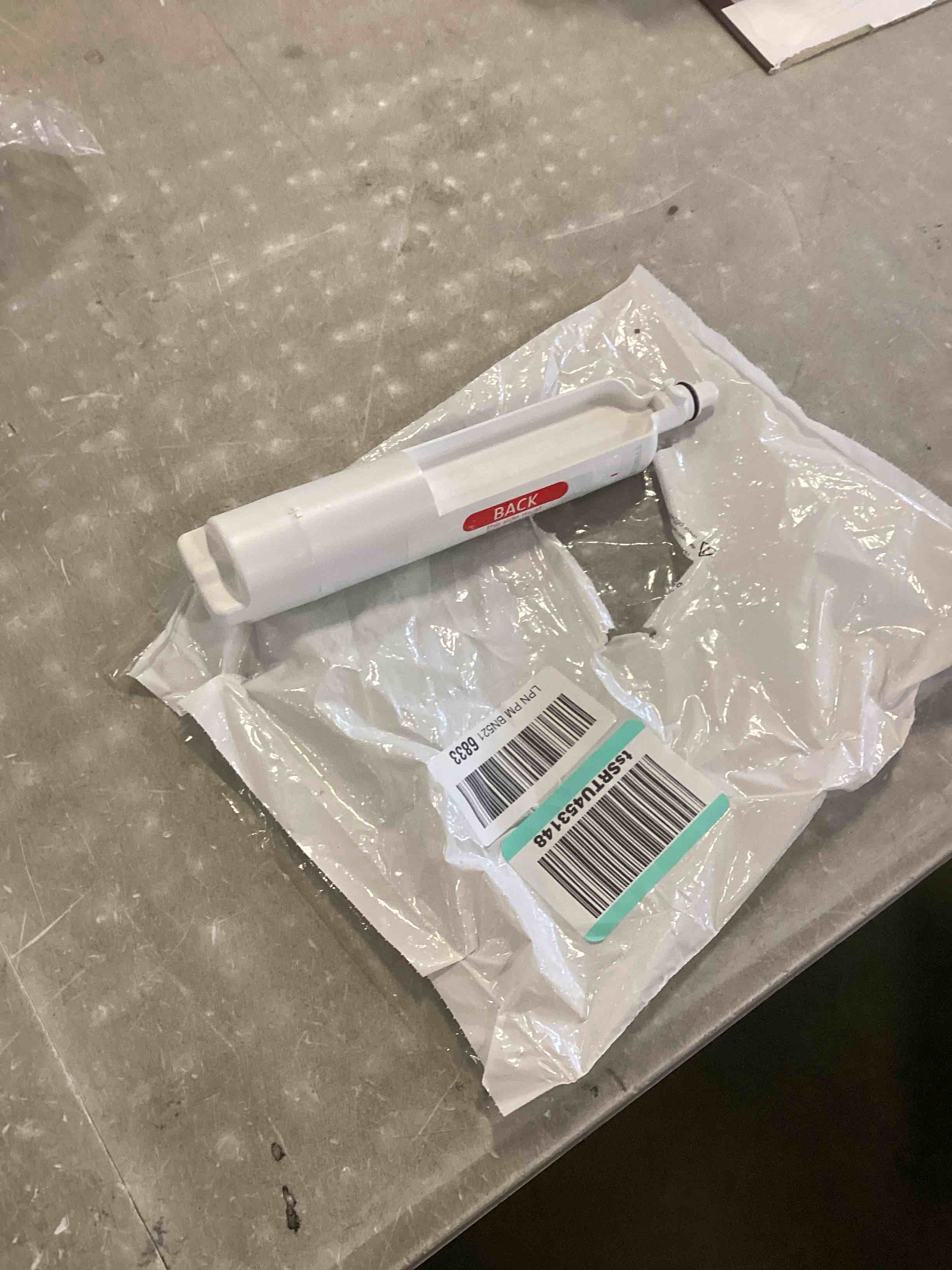 GE WR01X29059 Refrigerator Water Filter Bypass Plug (Replaces