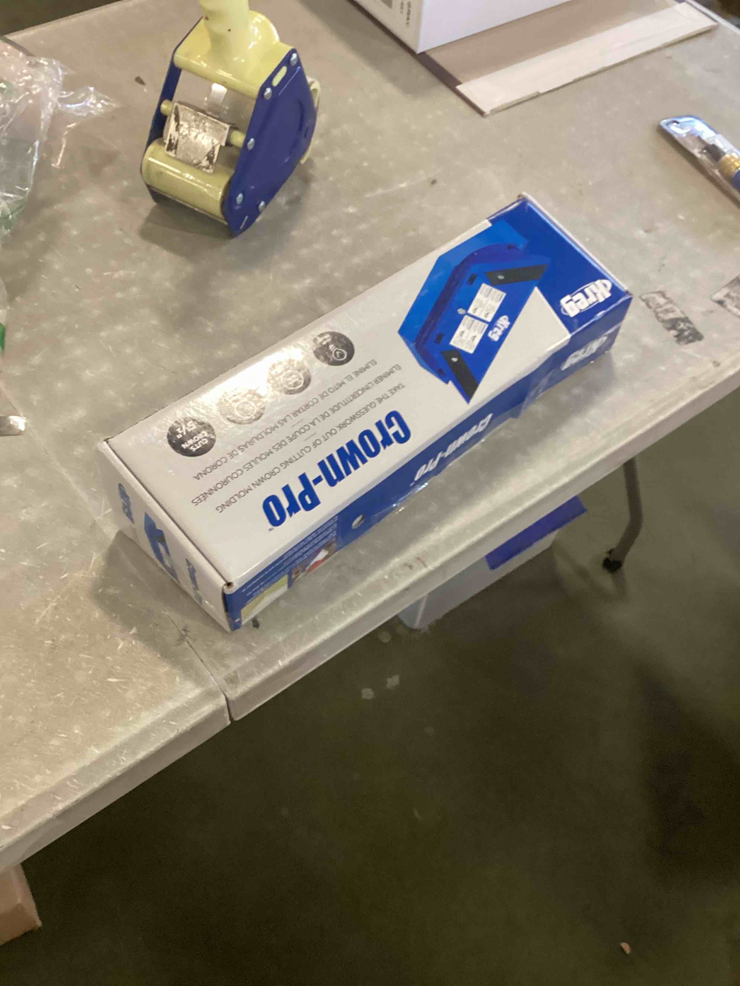 Kreg KMA2800 CrownPro Crown Molding Tool Blue