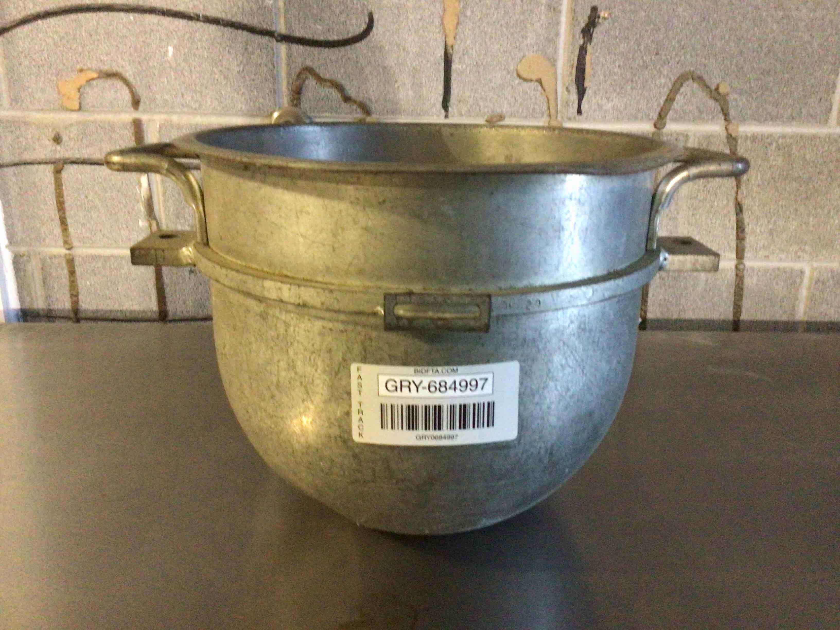 Hobart D20 20 Qt Mixing Bowl for Hobart A200 Commercial Mixer