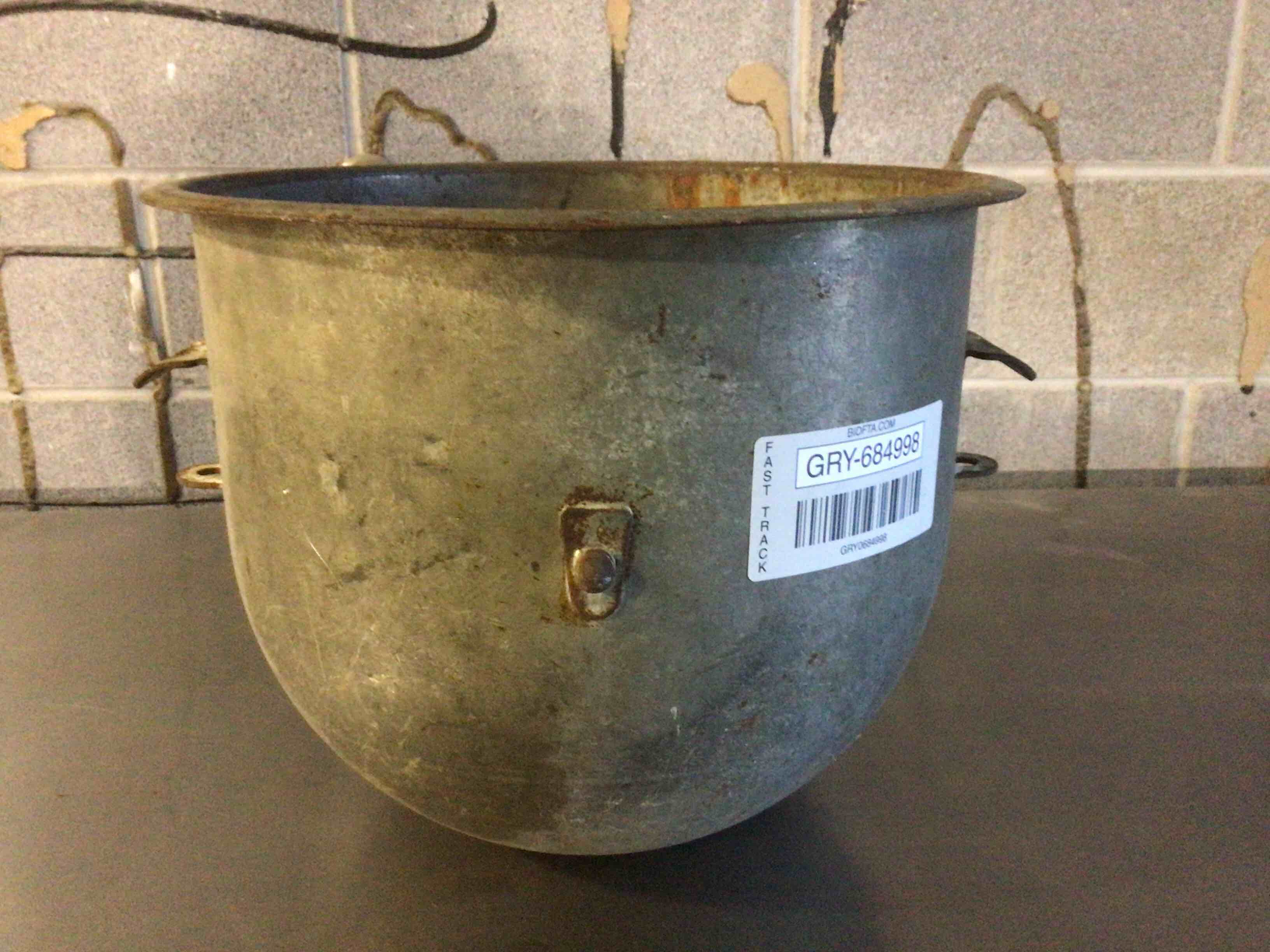 Hobart D20 20 Qt Mixing Bowl for Hobart A200 Commercial Mixer