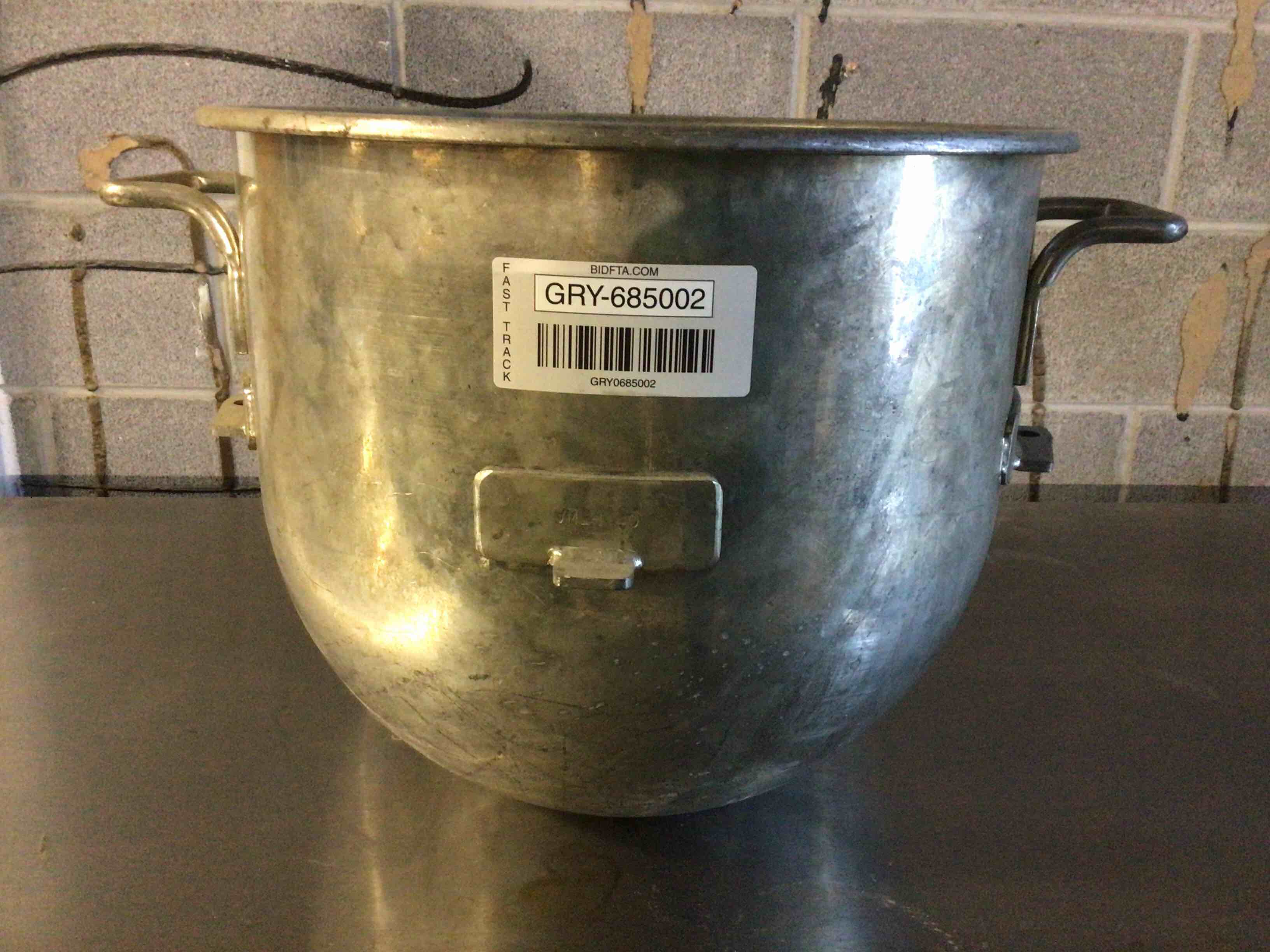 Hobart D40 40 Qt Mixing Bowl for Hobart A400 Commercial Mixer