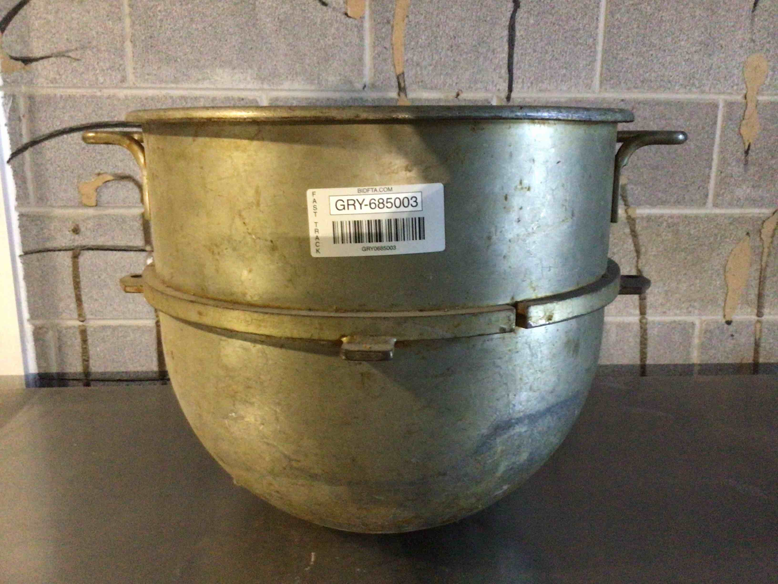 Hobart D60 60 Qt Mixing Bowl for Hobart A600 Commercial Mixer