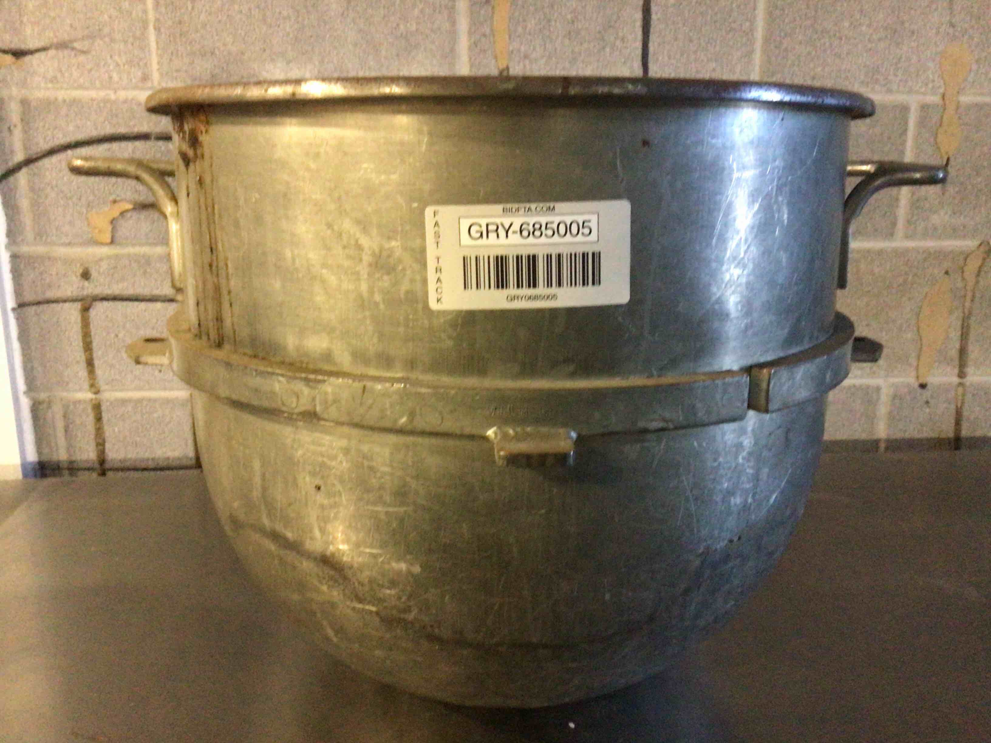 Hobart D60 60 Qt Mixing Bowl for Hobart A600 Commercial Mixer