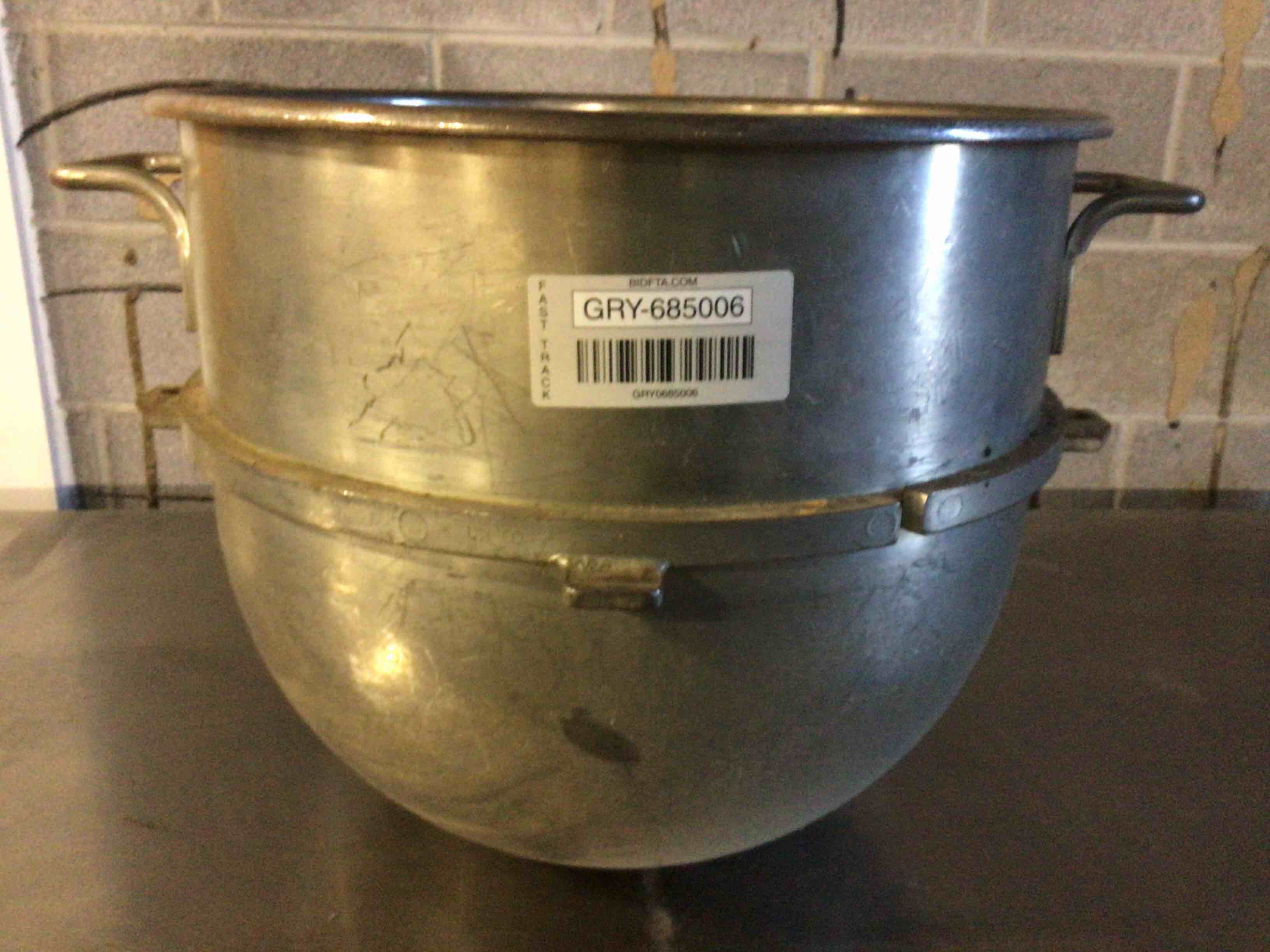 Hobart D60 60 Qt Mixing Bowl for Hobart A600 Commercial Mixer