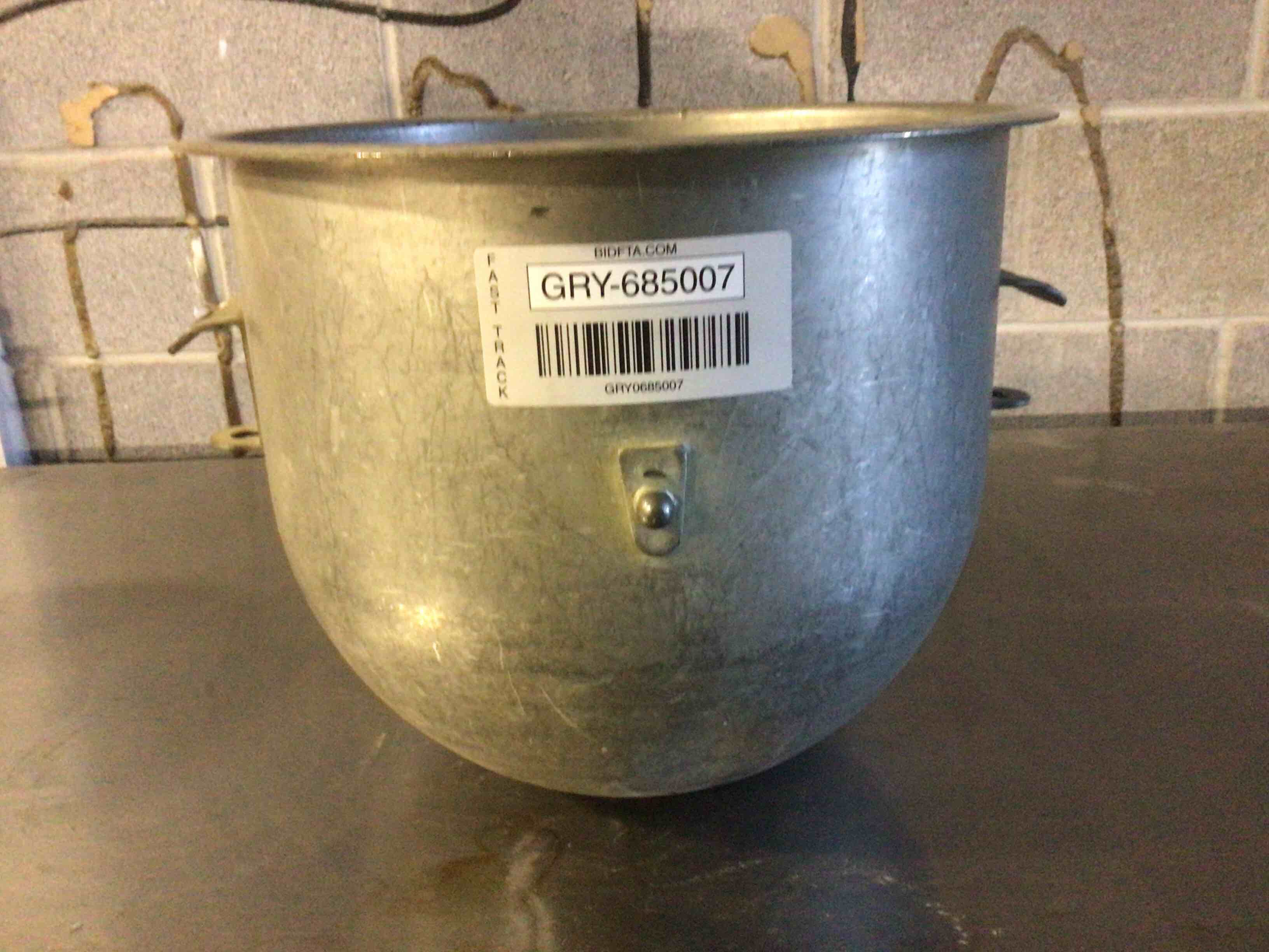 Hobart D20 20 Qt Mixing Bowl for Hobart A200 Commercial Mixer