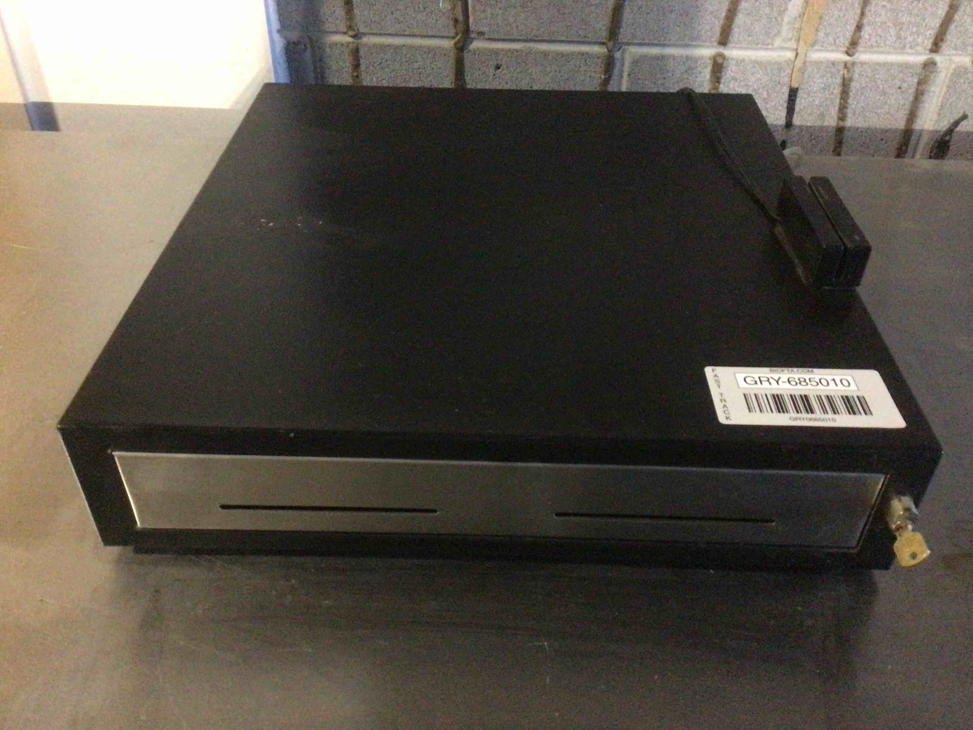 Cash Register Drawer w/ Attached Credit Card Reader