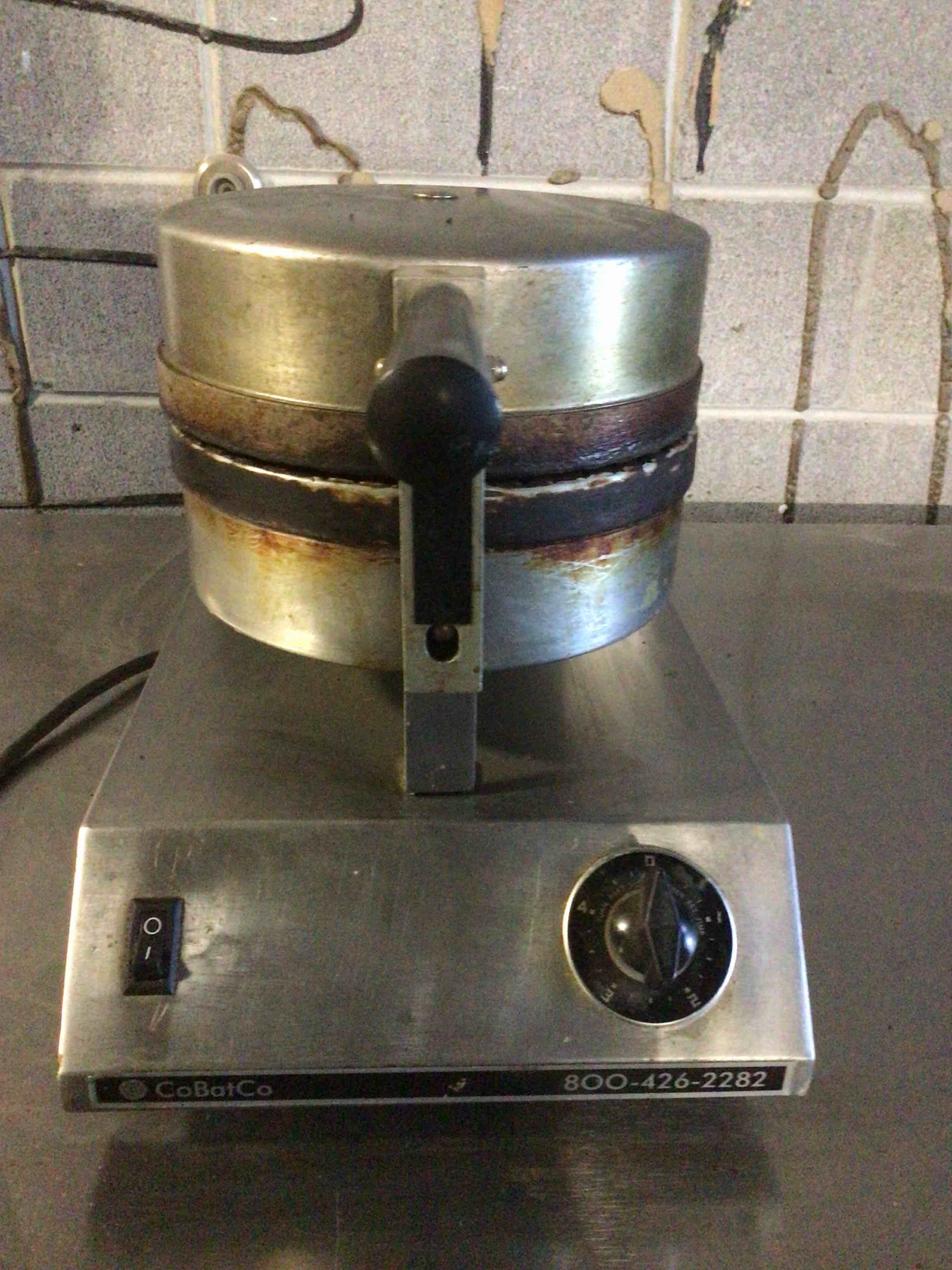 CoBatCo Waffle Cone Maker/Iron