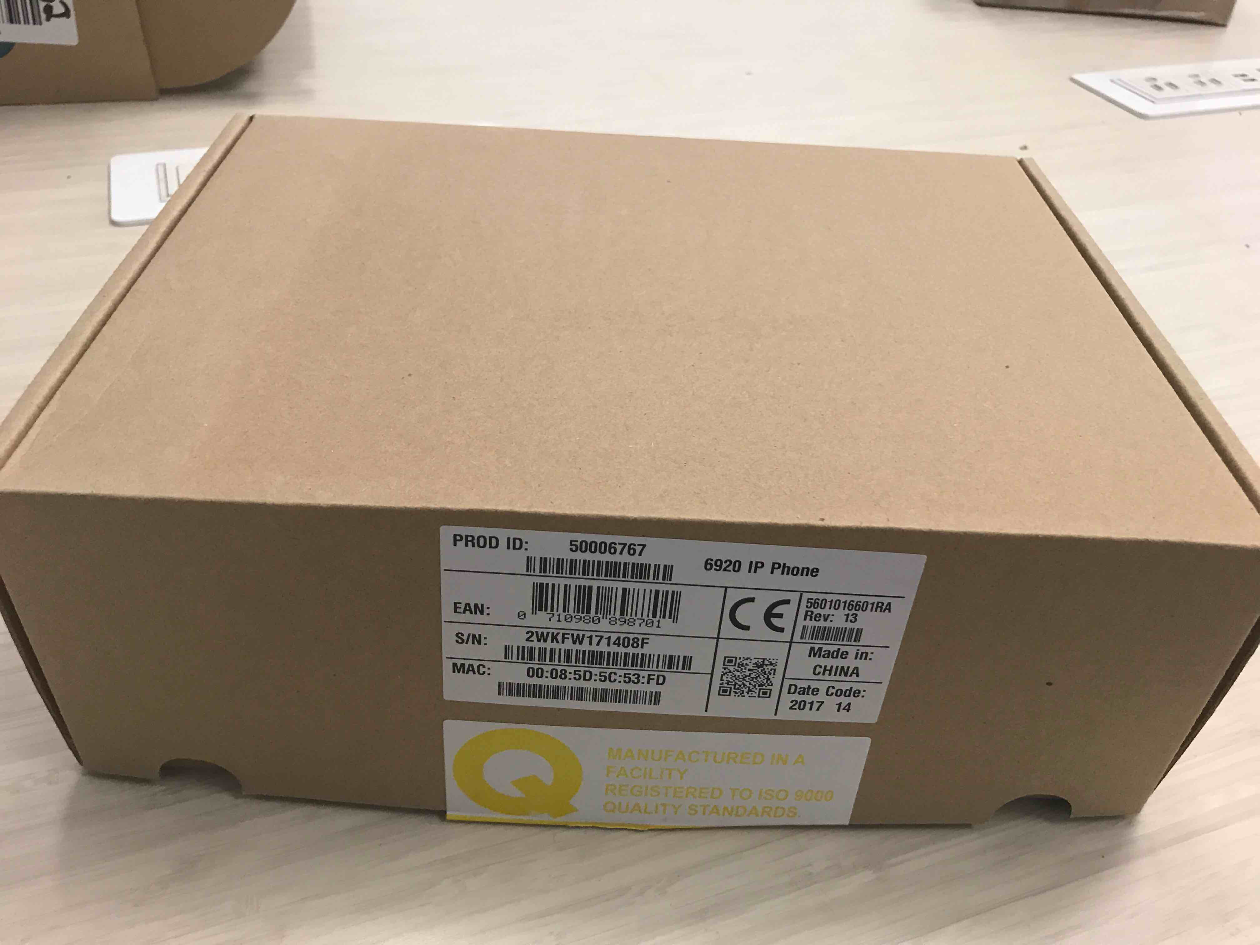 Condition photo showing Brand New for Mitel MiVoice 6920 IP Phone System 