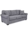 Large Grey Sofa 