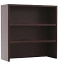 Legacy 35 inch Open Hutch Mahogany 