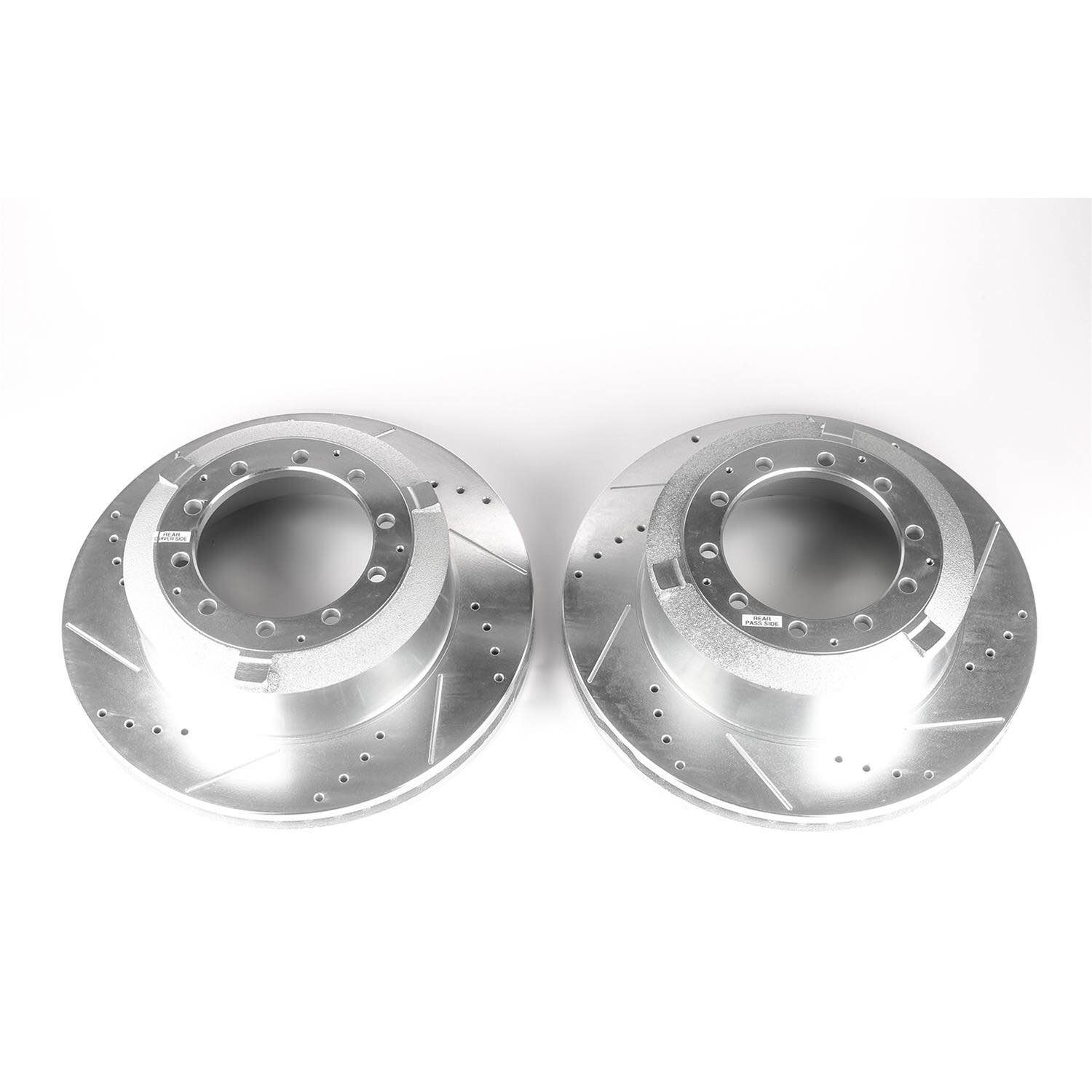 Power Stop Evolution Drilled & Slotted Rotors (Rear)