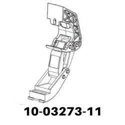 AMP RESEARCH 10-03273-11 IDLER LINKAGE ASSEMBLY