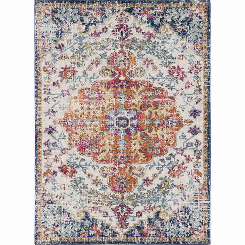 Surya Hap1000-5373 Yellow Harput 5' X 7' Rectangle Traditional Area Rug