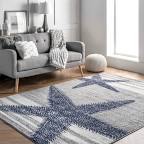 Thomas Paul Star Fish Rug 7’6”x9’6”