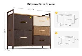 CUBIKER 5 Drawer Storage Chest