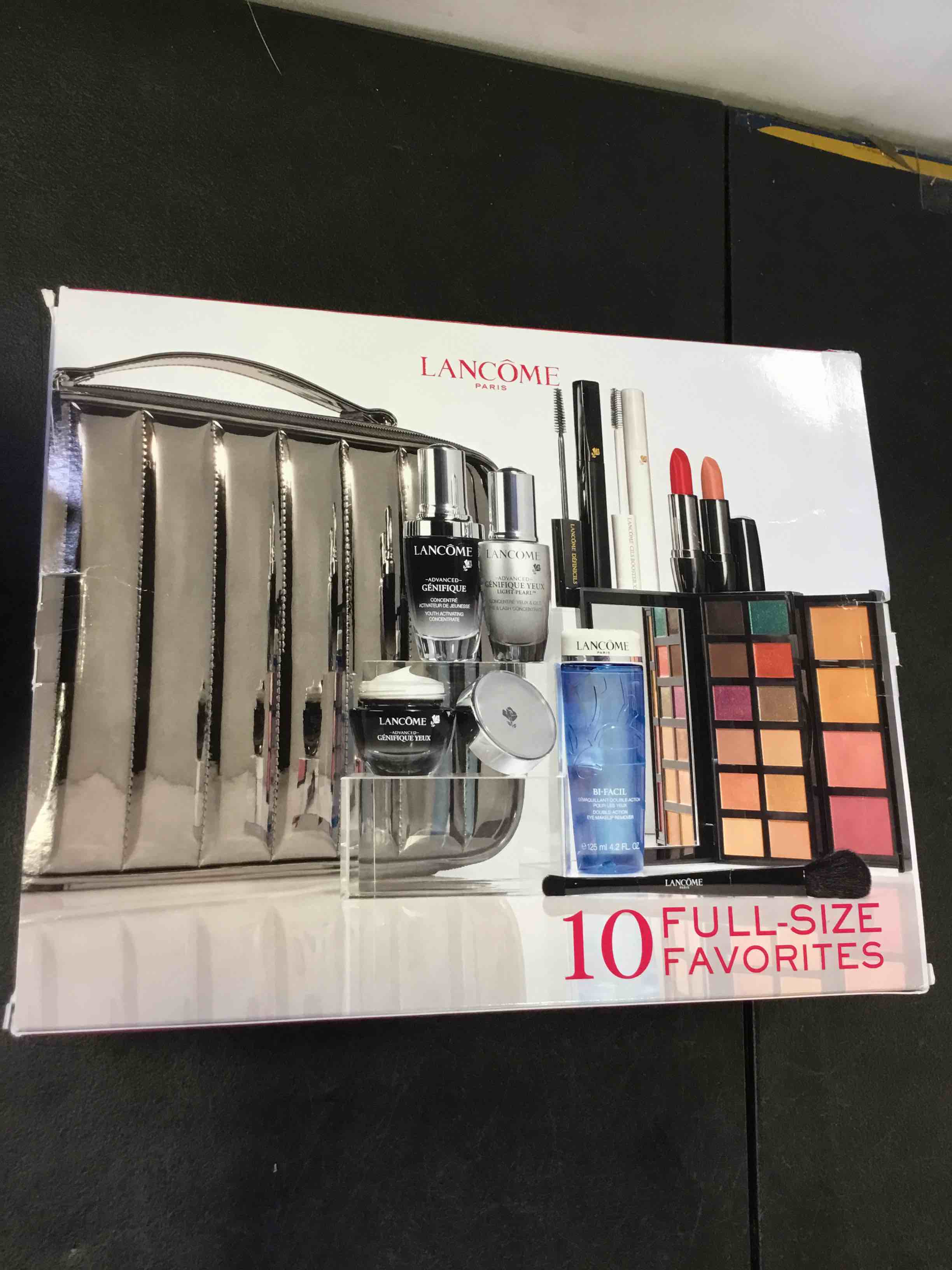 new lamcome   Paris beauty box 10 full size product 