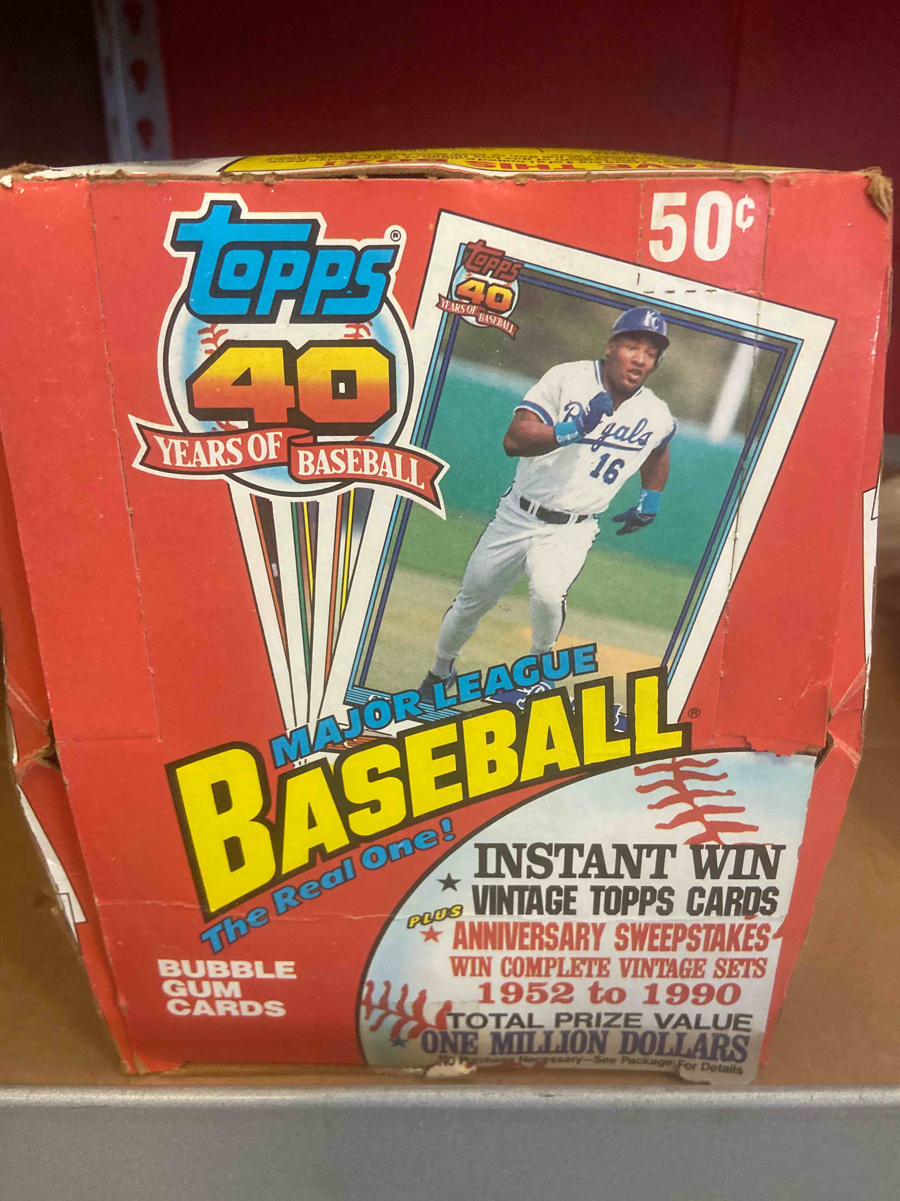 1990 Topps 40 Years Of Baseball Cards Value - b4ofct9