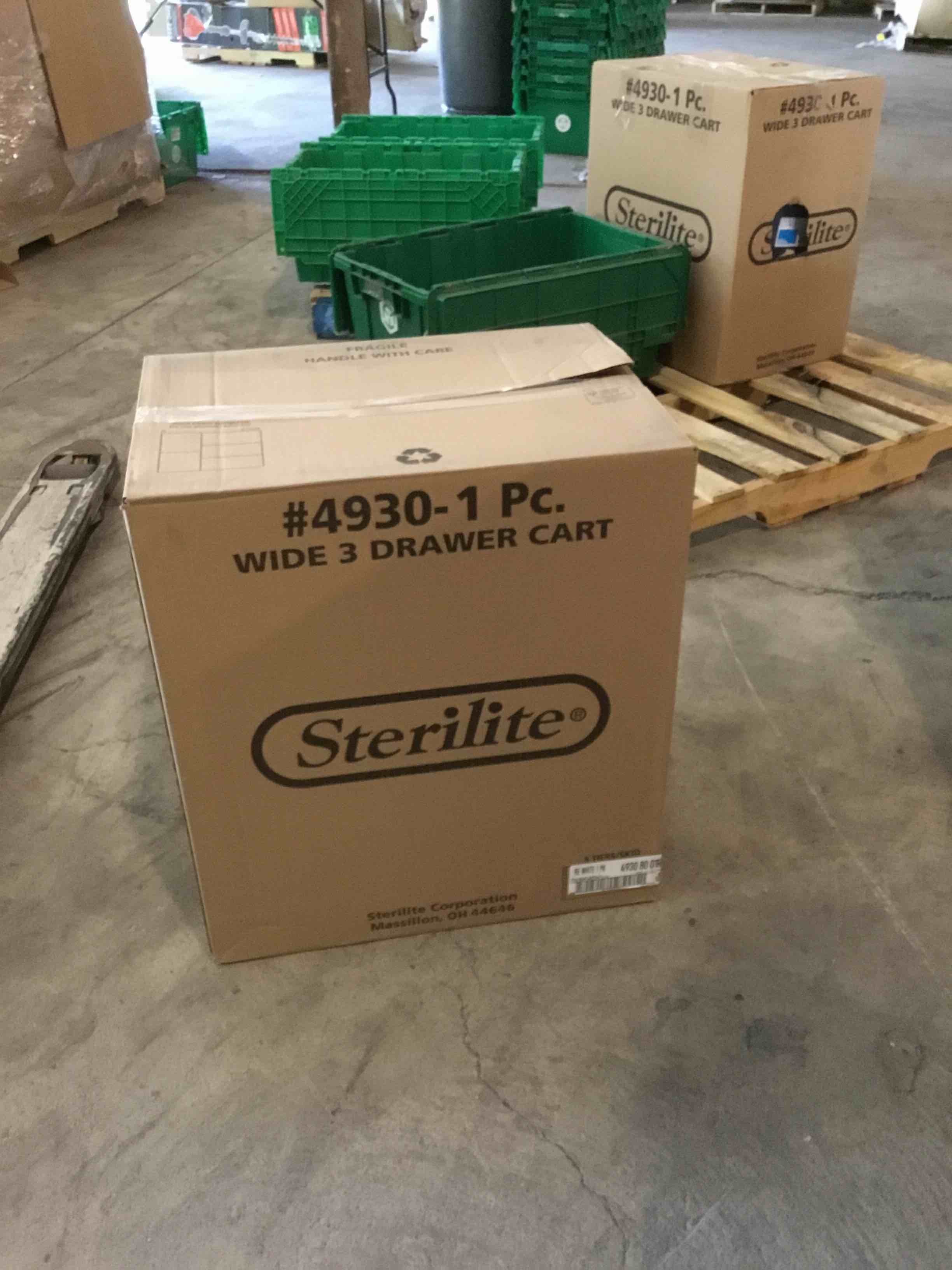 Shop all Sterilite Sterilite Home 3 Drawer Wide Storage Cart Portable Container w/Casters