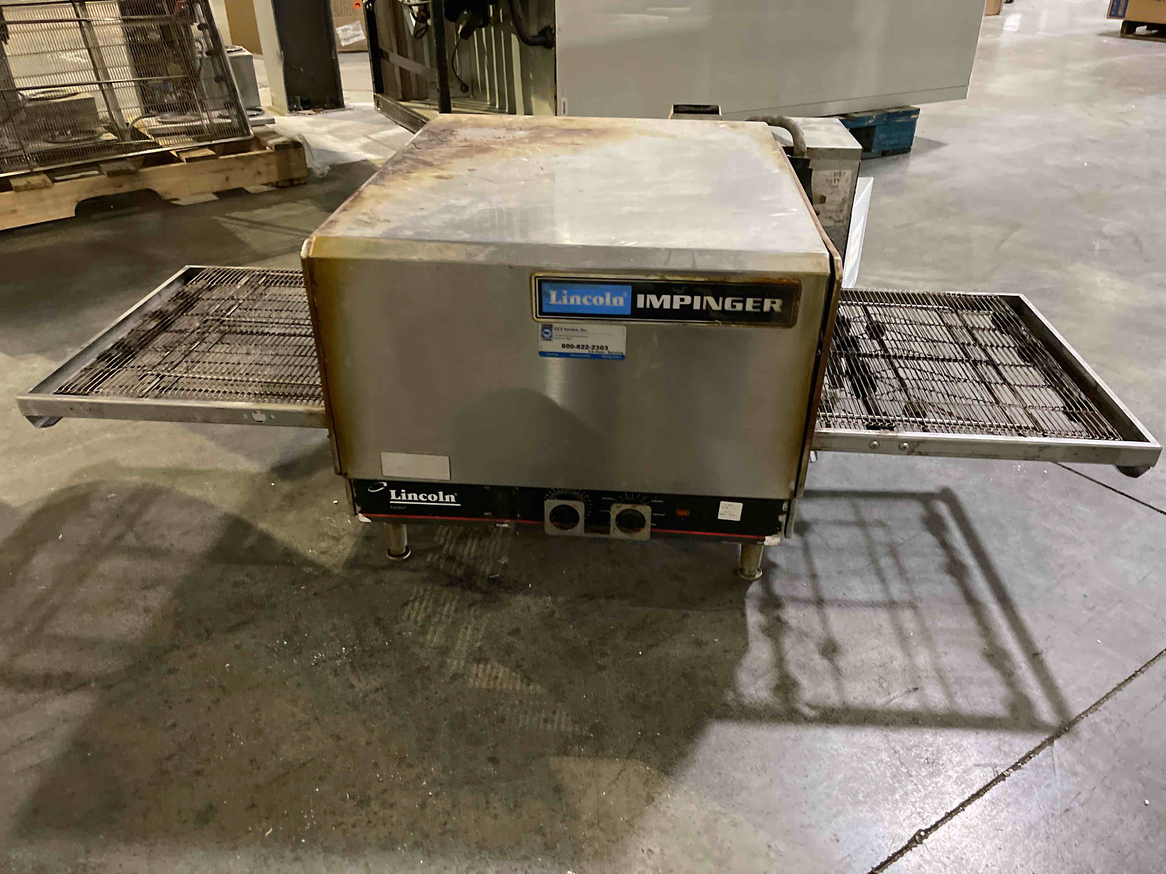 LINCOLN IMPINGER COUNTERTOP ELECTRIC CONVEYOR OVEN