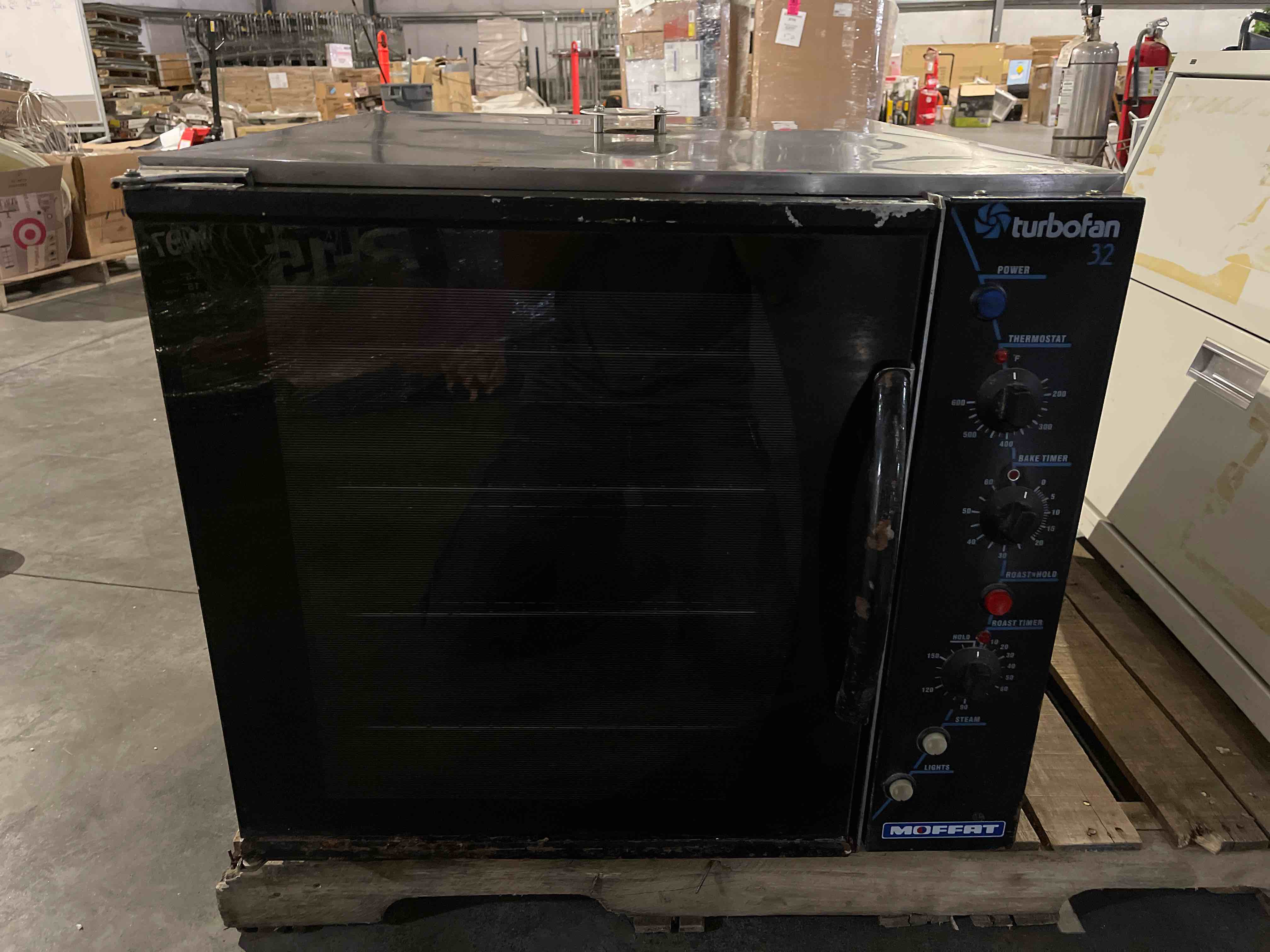 MOFFAT TURBOFAN ELECTRIC CONVECTION OVEN