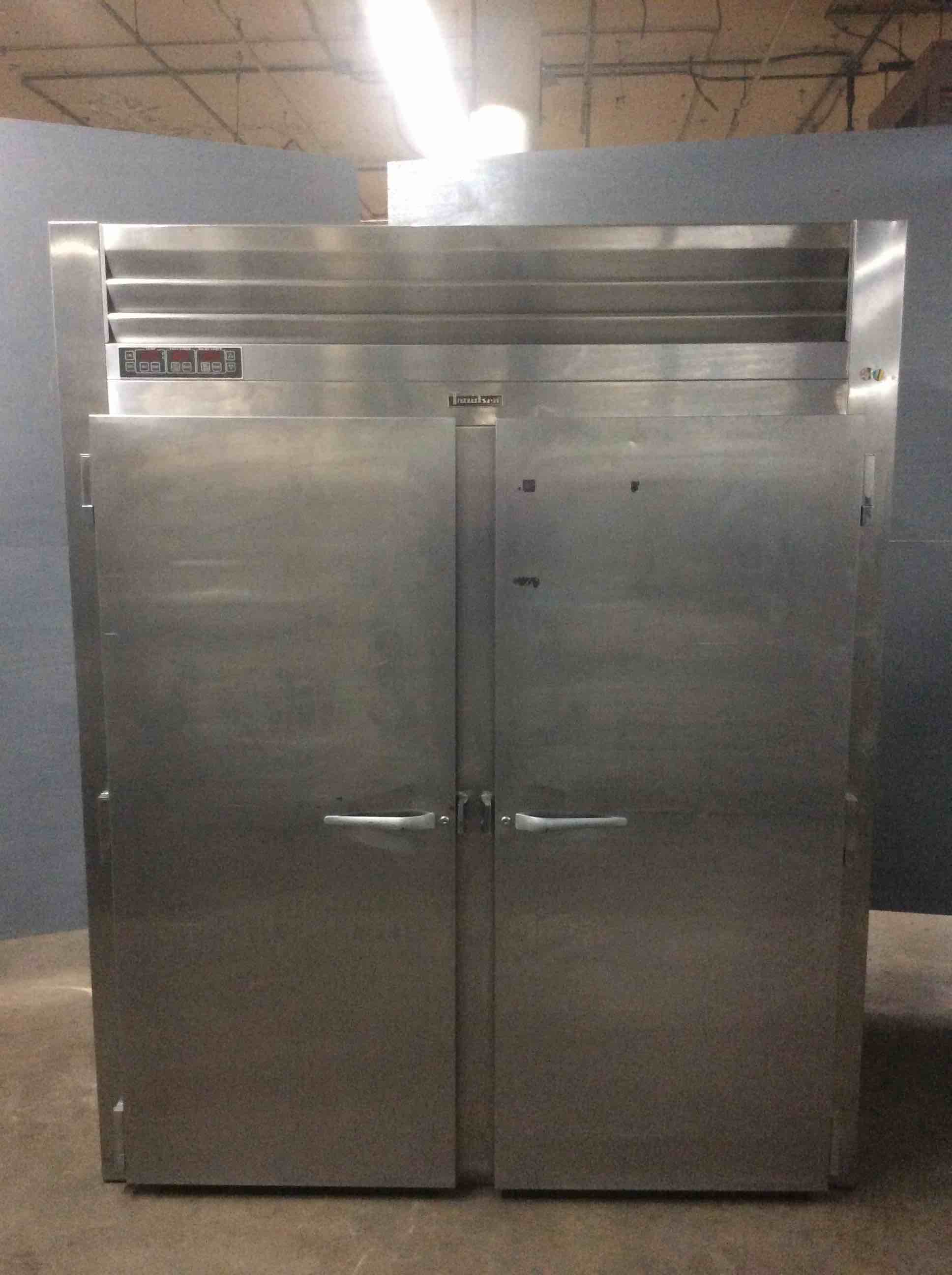 2012 TRAULSEN STAINLESS STEEL 2 DOOR ROLL IN HEATED PROOFER