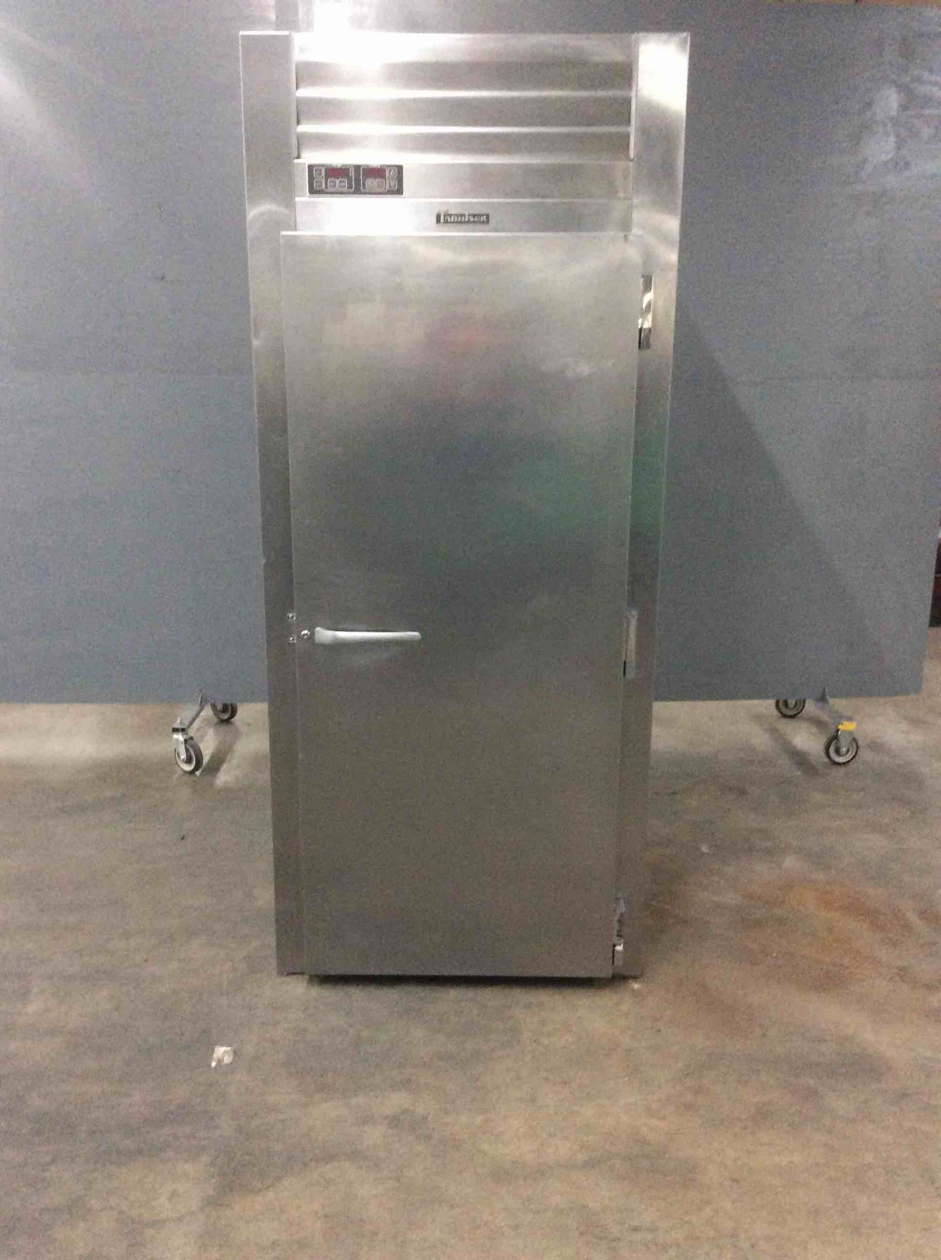 TRAULSEN STAINLESS STEEL ROLL IN HEATED PROOFER CABINET 