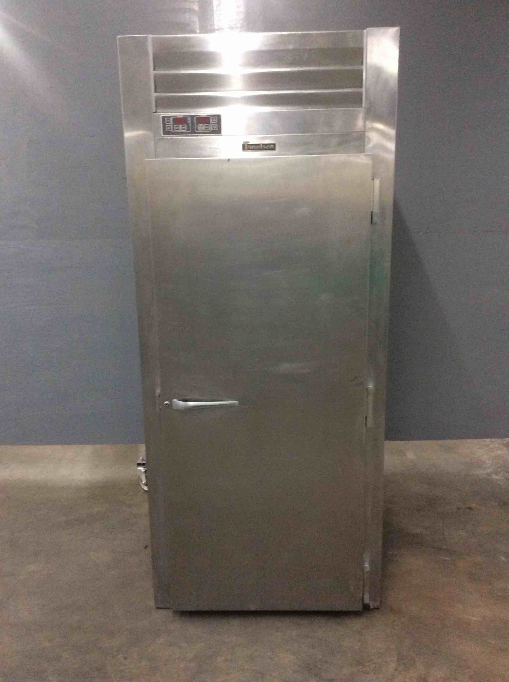 TRAULSEN STAINLESS STEEL ROLL IN HEATED PROOFER CABINET 