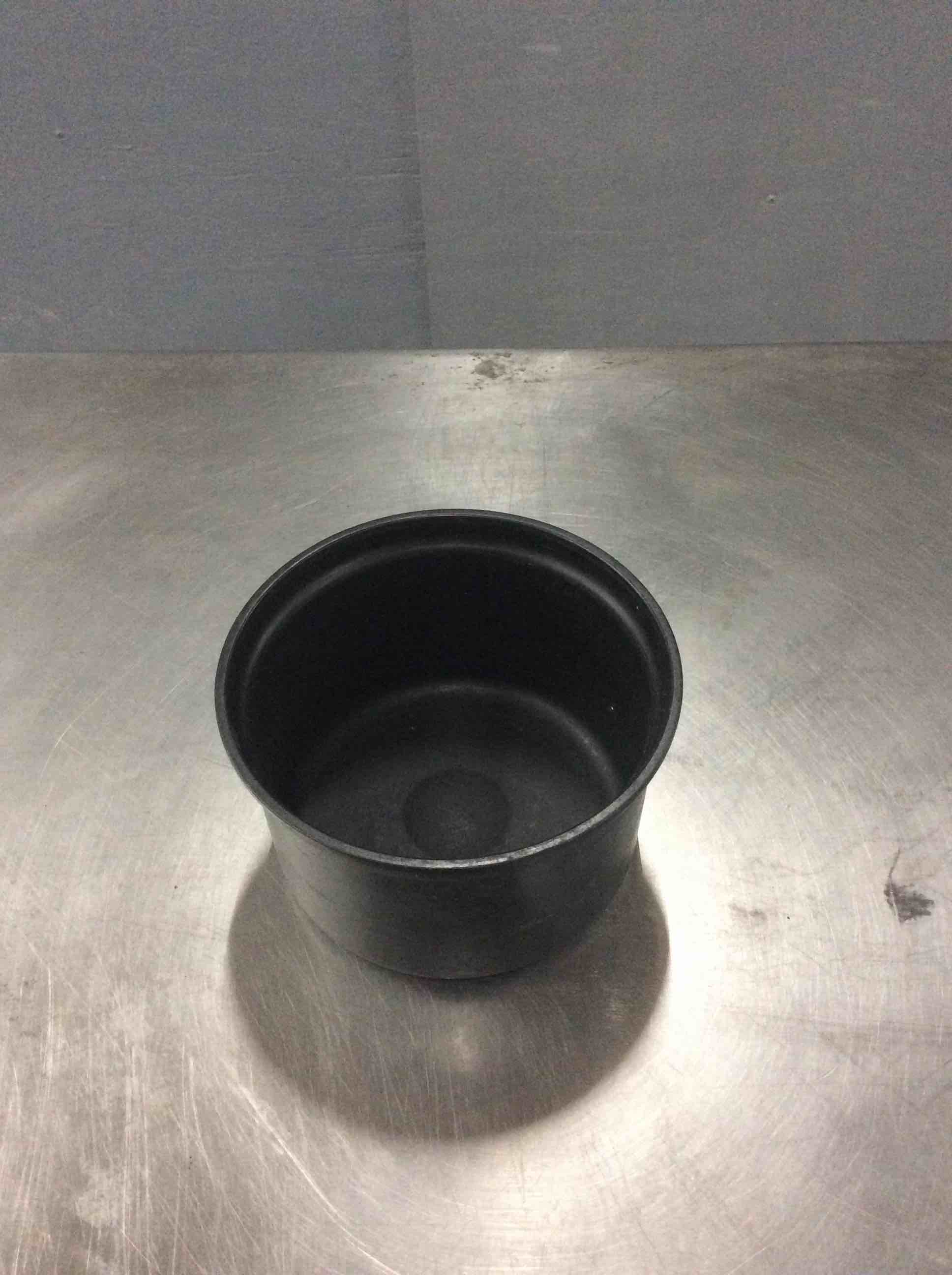 BLACK PLASTIC 1.5 QUART CROCK