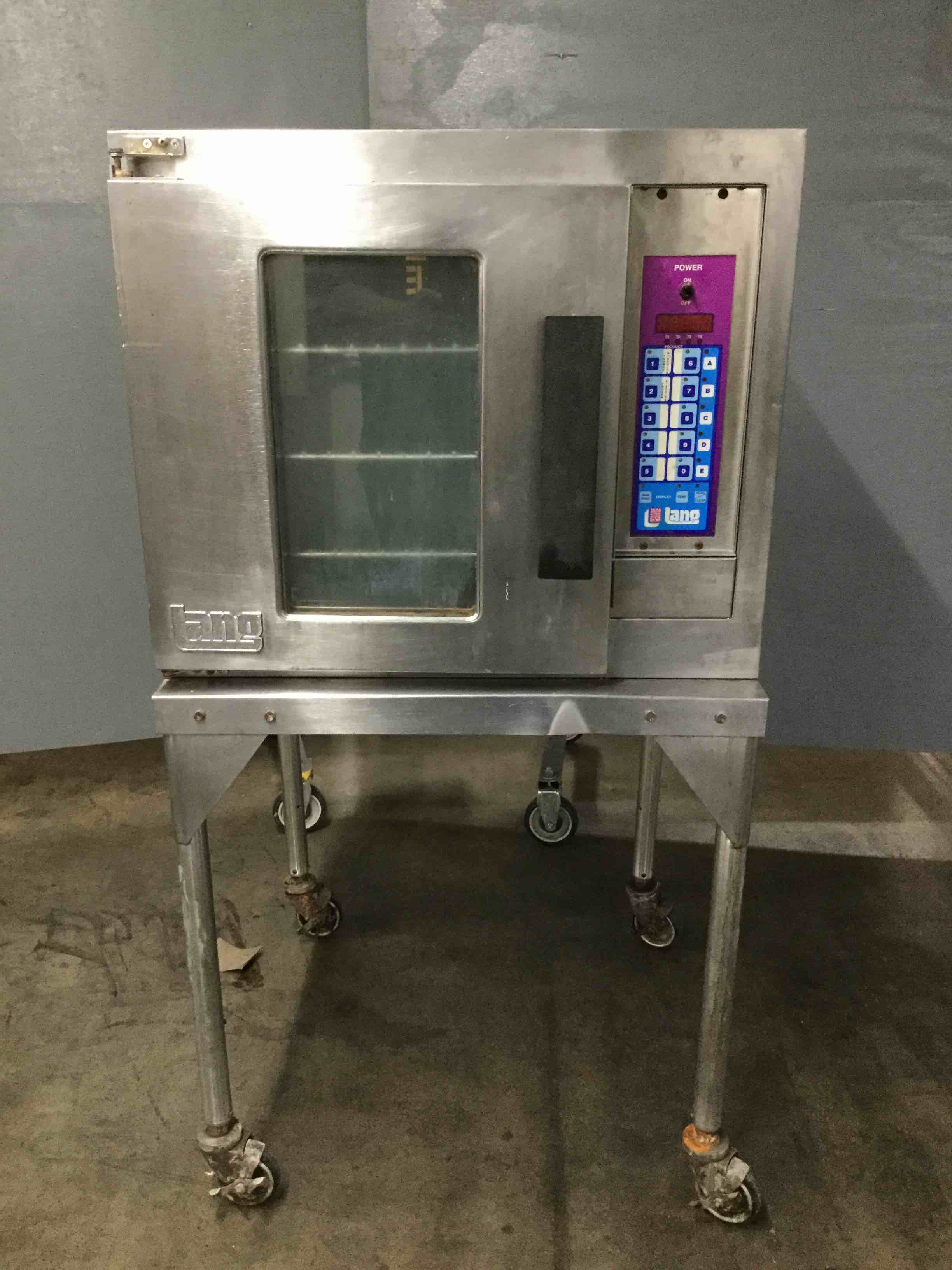 LANG HALF SIZE ELECTRIC CONVECTION OVEN