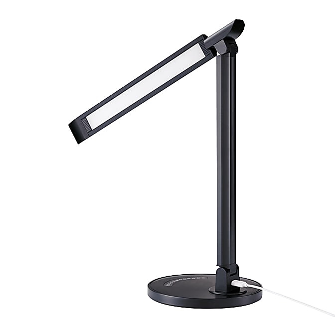 REALSPACE  LED DESK LAMP WITH USB PORT