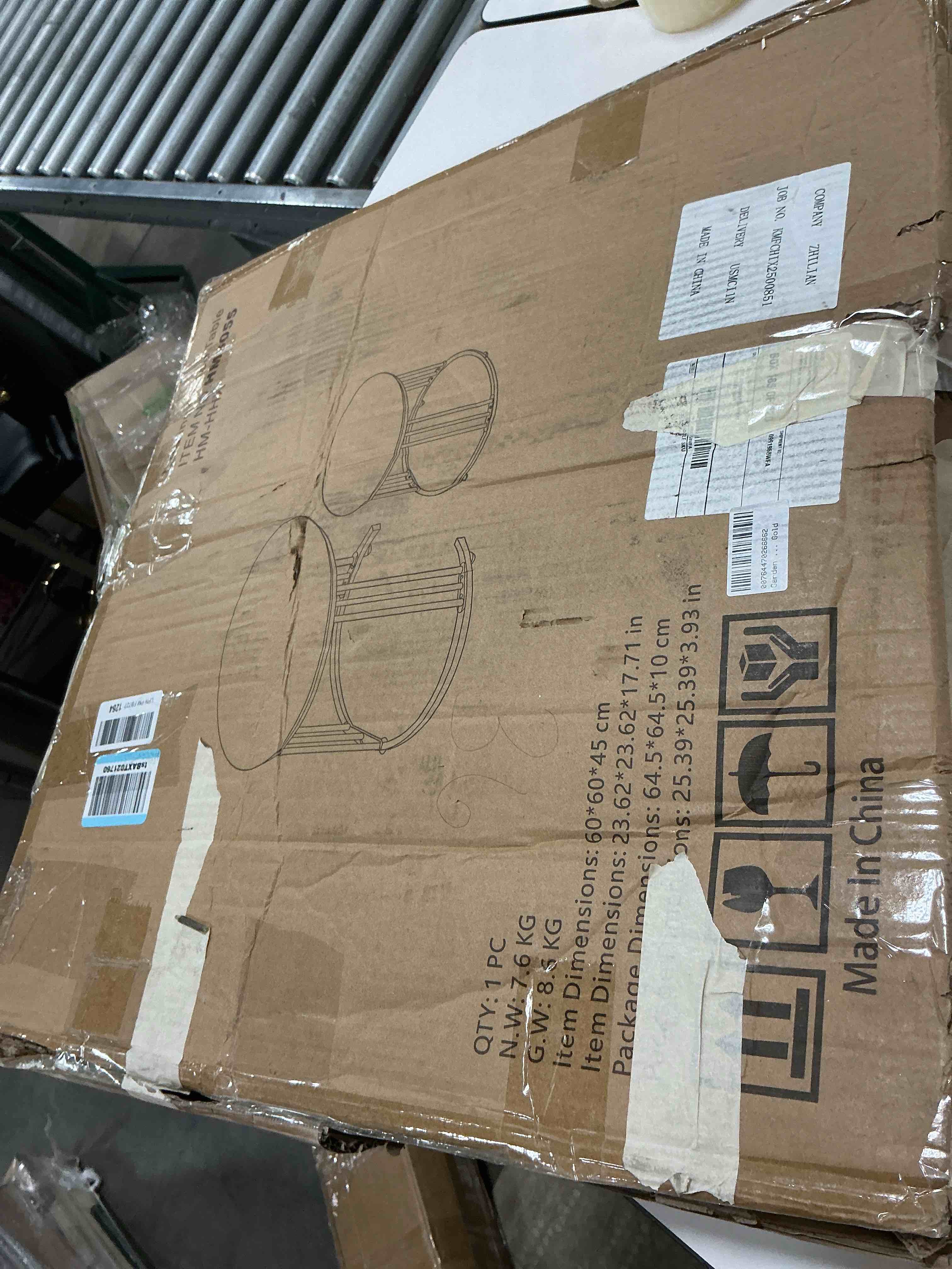 Small Coffee Table Set of 2 Triangle Nesting Coffee Tables Modern Minimalist End Side Table for Livi